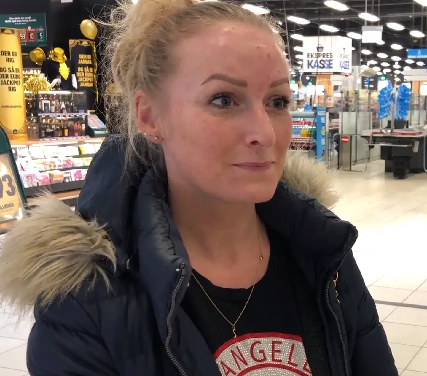 Sabrina Bertelsen gør sjældent noget ved prisfejl, hvis ikke hendes mand er med. Han finder til gengæld ofte prisfejl på kvitteringer.