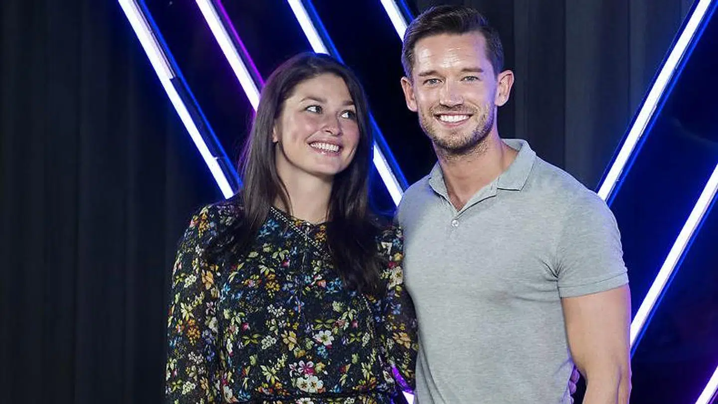 Laila Friis- Salling og Morten Kjeldgaard dansede sammen i Vild med dans.