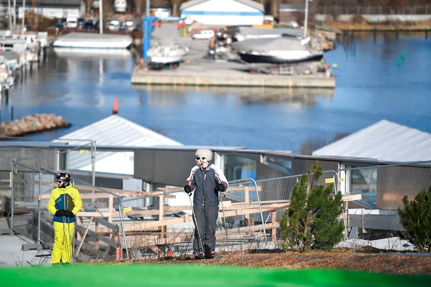 Amager Bakke åbner for gæster på skibakken i vinterferien, tirsdag den 12. februar 2019.. (Foto: Mads Claus Rasmussen/Ritzau Scanpix)