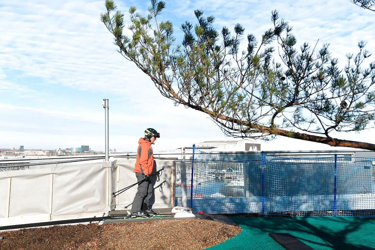 Amager Bakke åbner for gæster på skibakken i vinterferien, tirsdag den 12. februar 2019. (Foto: Mads Claus Rasmussen/Scanpix 2019)