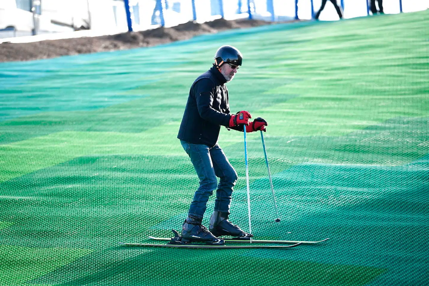 Amager Bakke åbner for gæster på skibakken i vinterferien, tirsdag den 12. februar 2019.. (Foto: Mads Claus Rasmussen/Ritzau Scanpix)