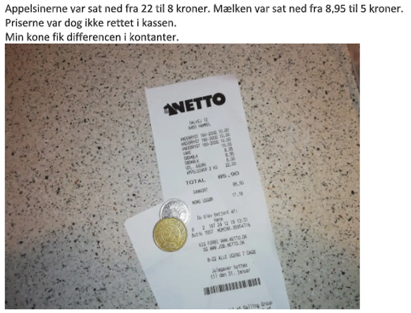 Benny har registreret en række eksempler på prisfejl på opfordring fra B.T.