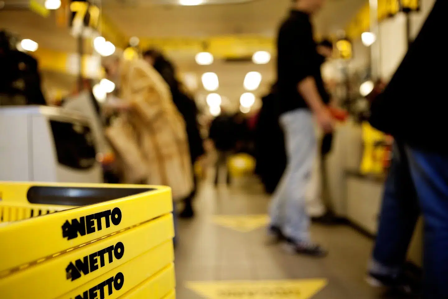 BT BM Netto på Nørre voldgade. Dansk Supermarked har netop fremlagt et positivt regnskab.