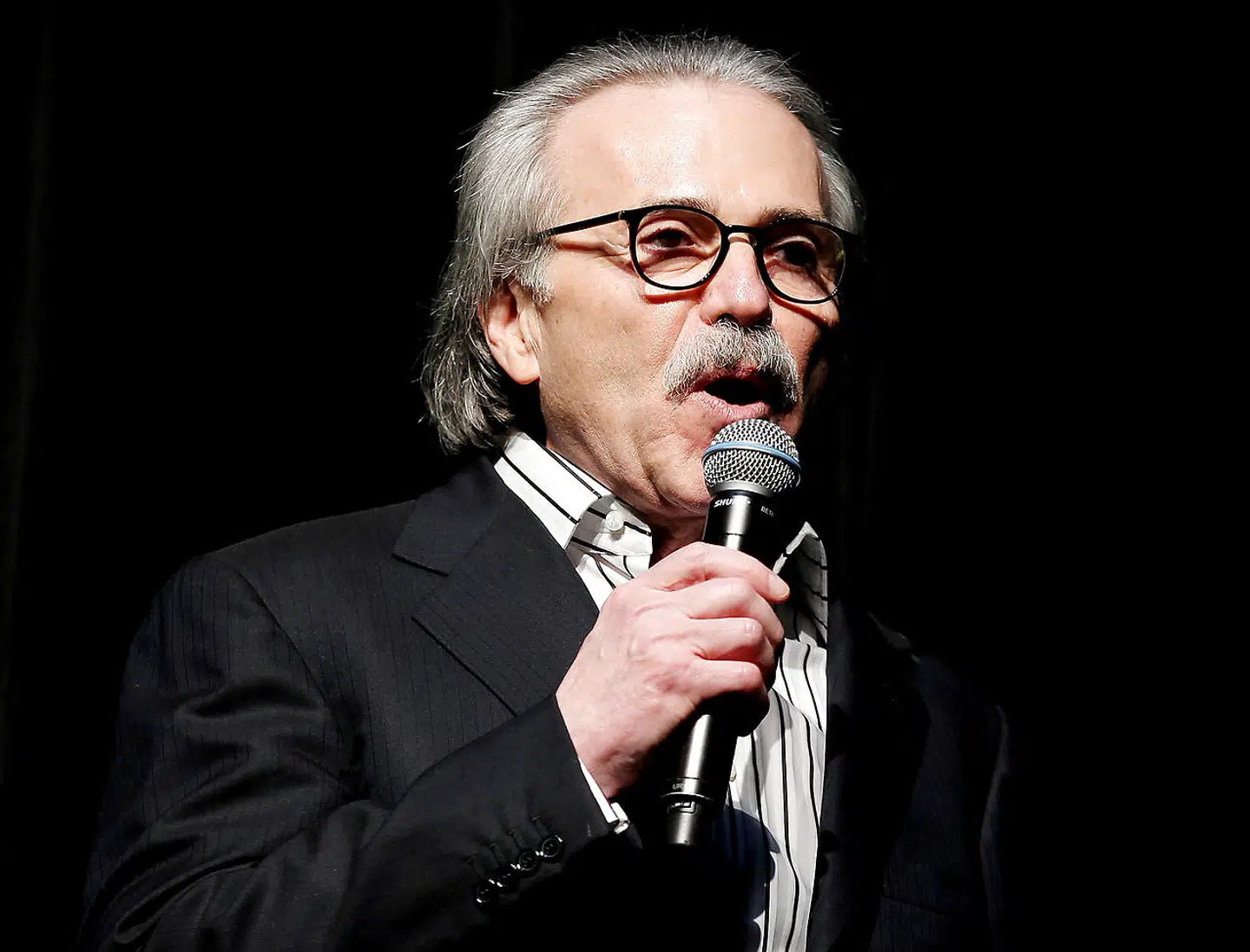 Tabloidkongen David Pecker er kendt for sine ufine metoder. Trumps gode ven forsøgte angiveligt at afpresse Amazon-ejer Jeff Bezos.