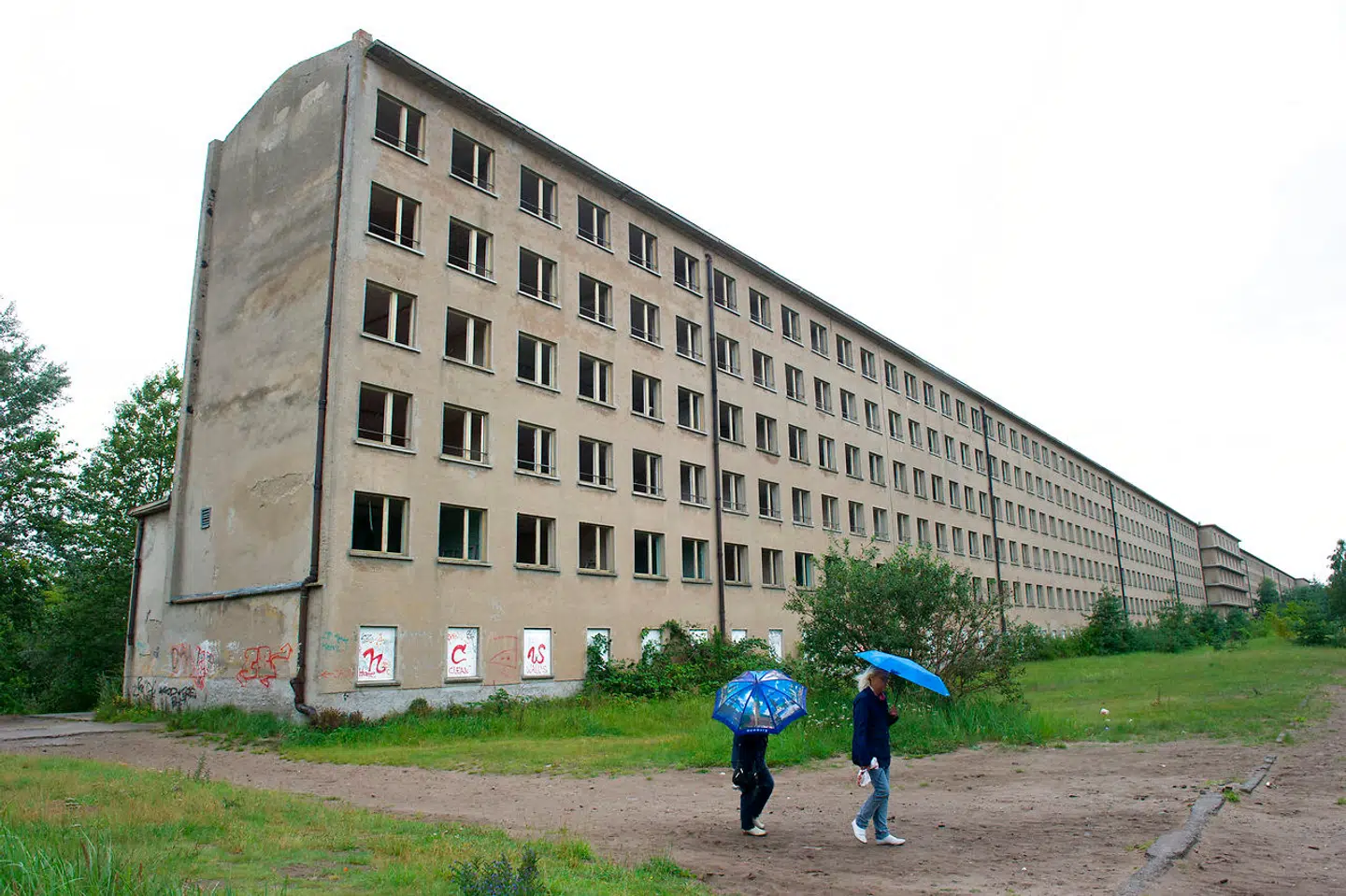Prora fotograferet i 2011.