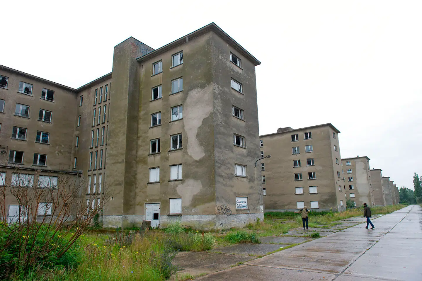 Prora fotograferet i 2011.