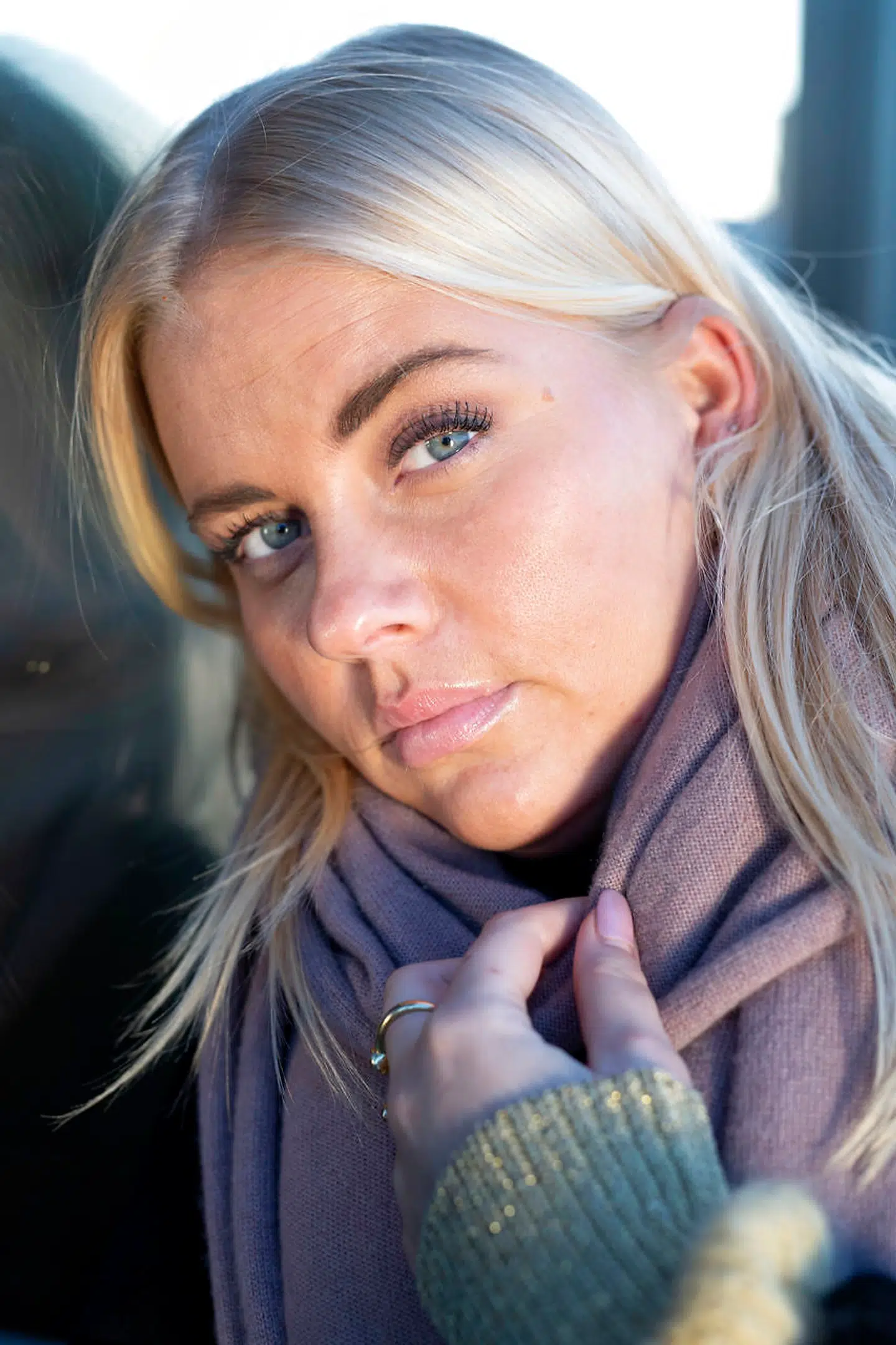 Karoline Sofie Klit efter Præstø-ulykken. København den 11. februar 2019.