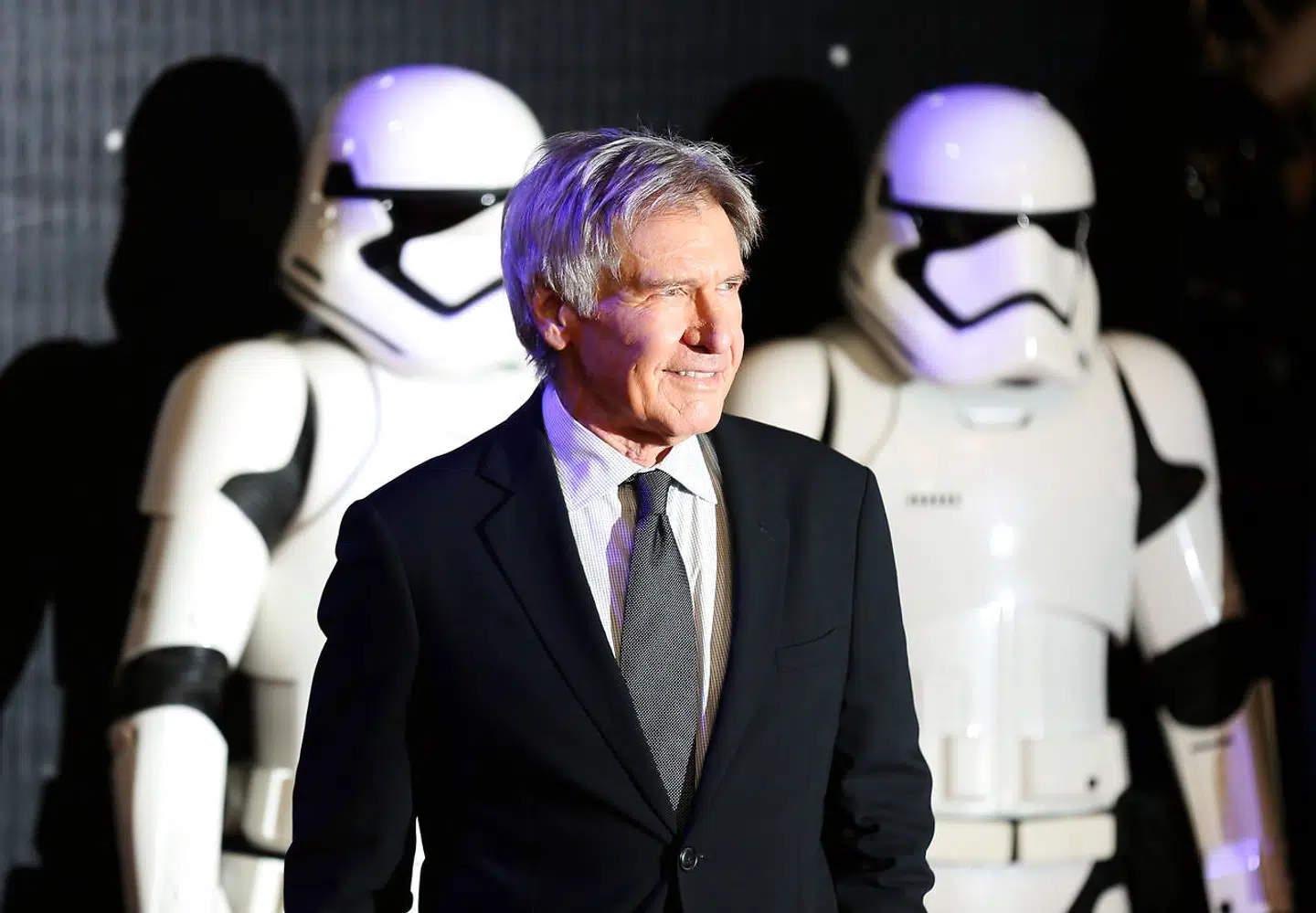 Harrison Ford advarer om klimforandringerne. REUTERS/Paul Hackett/Files