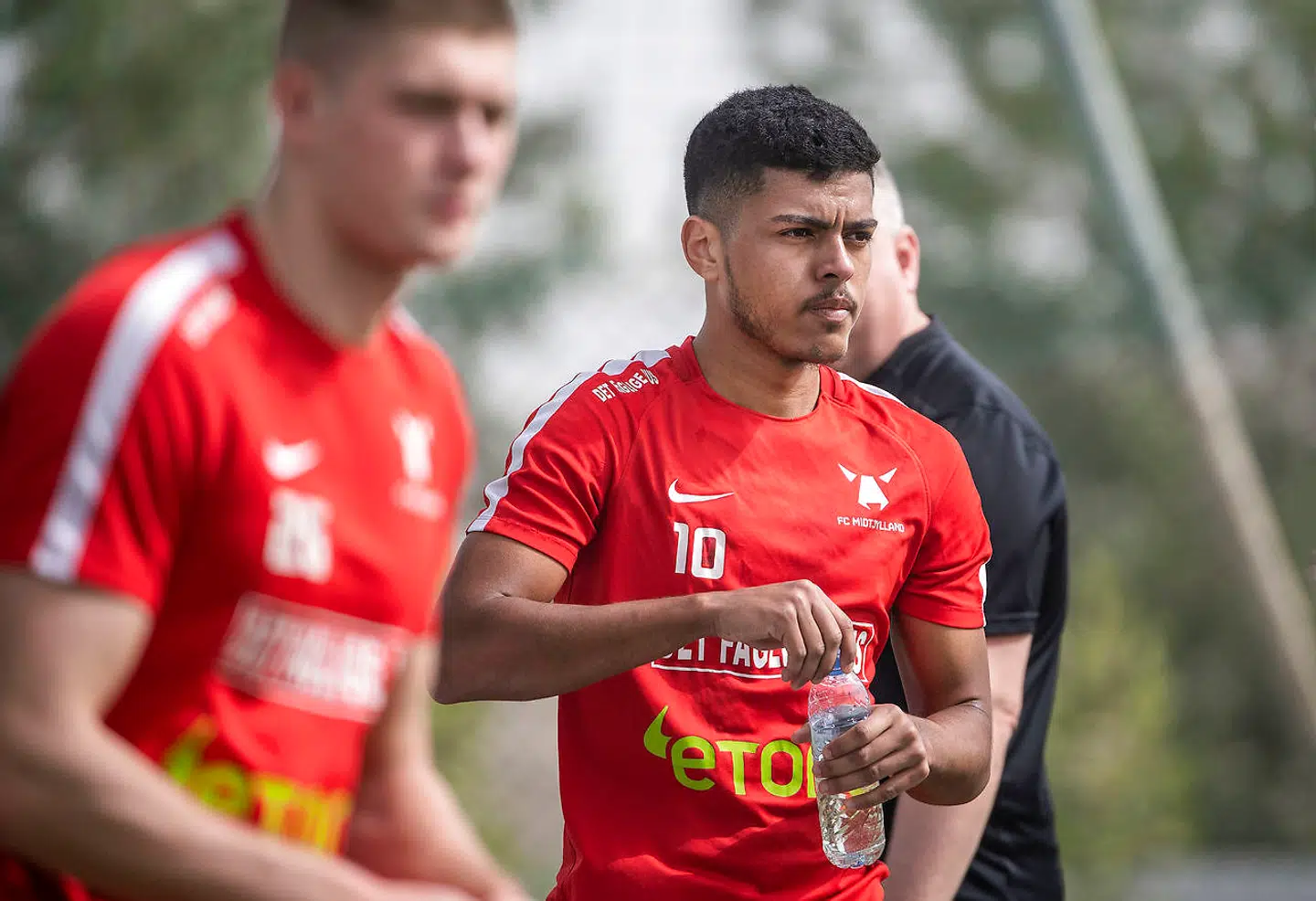 Evander Ferreira står foran et stort forår i FC Midtjylland.