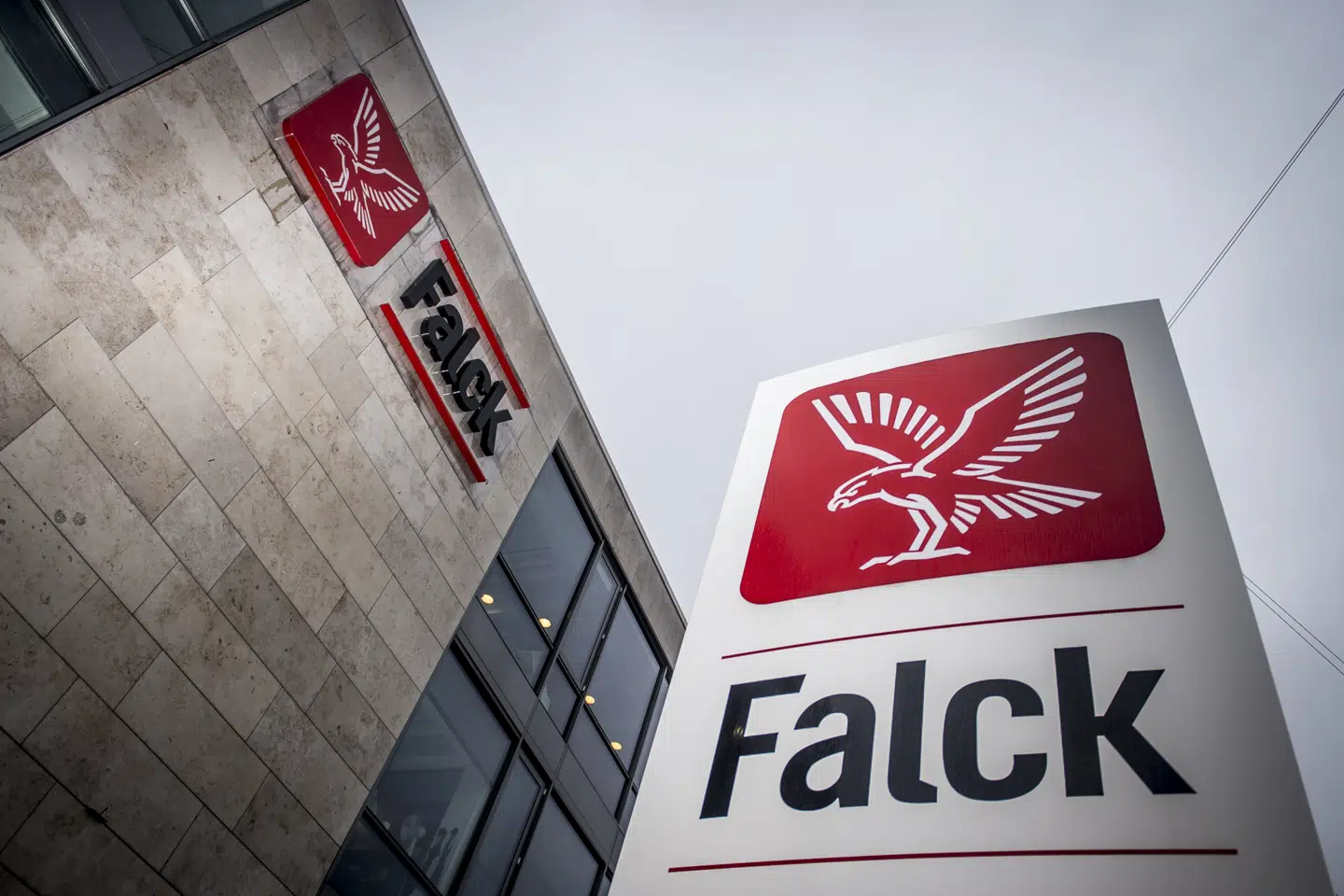 Falck kan ende med at miste lukrative kontrakter med flere danske regioner efter skandalesag. (Arkivfoto) Mads Claus Rasmussen/Ritzau Scanpix