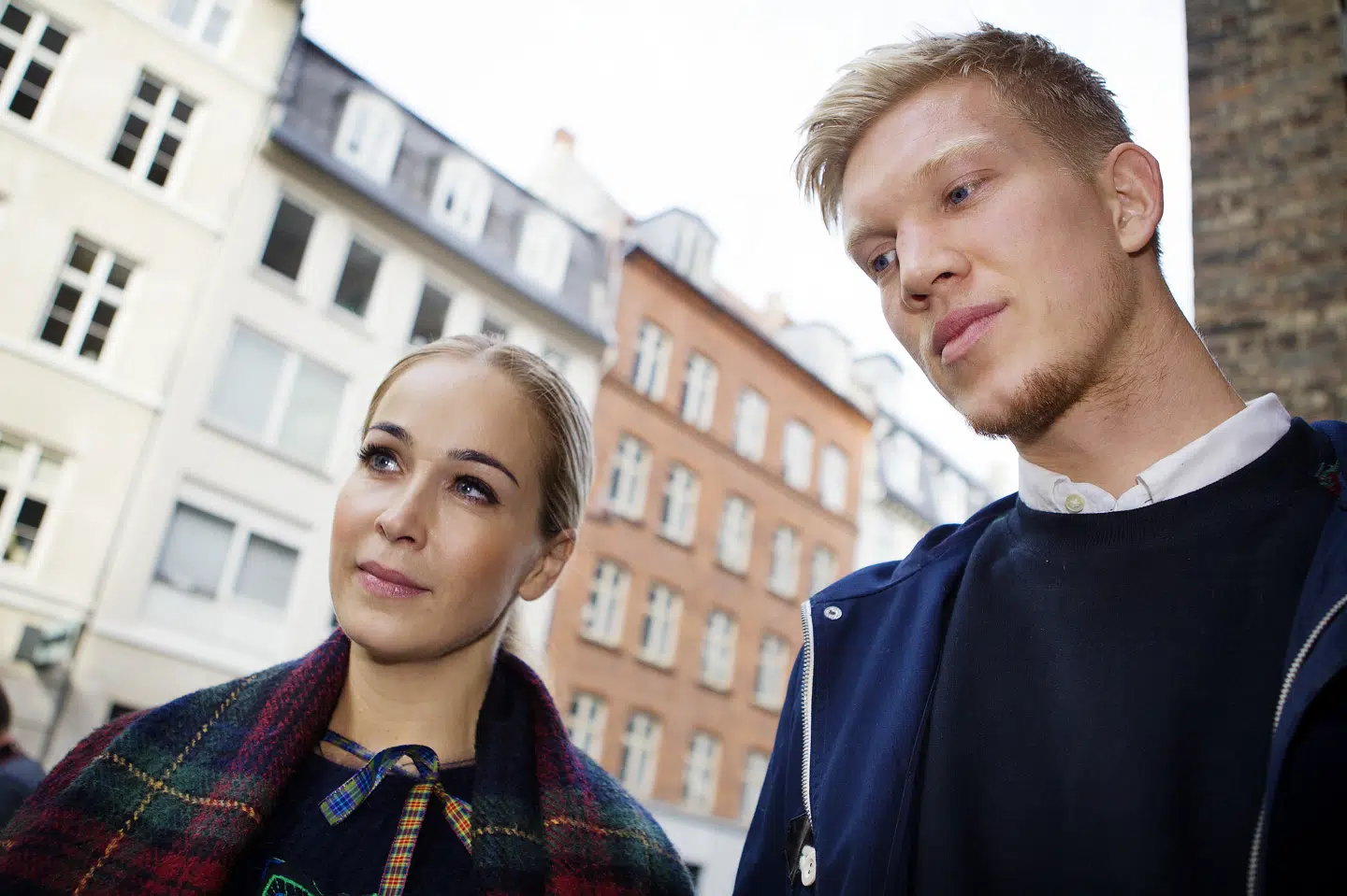Ibi Makienok er gift med den professionelle fodboldspiller Simon Makienok, der spiller for hollandske FC Utrecht. Nils Meilvang/Ritzau Scanpix