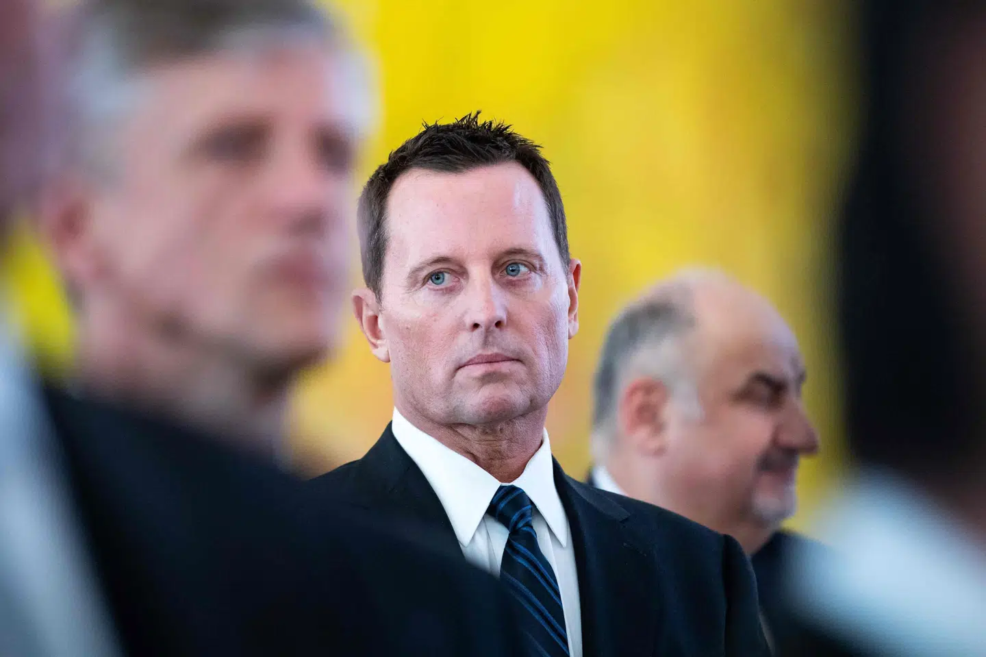 USA's ambassadør i Tyskland, Richard Grenell, har flere gange kritiseret EU-landene for deres handelsrelationer med præstestyret i Iran. (Arkivfoto) Bernd Von Jutrczenka/Ritzau Scanpix