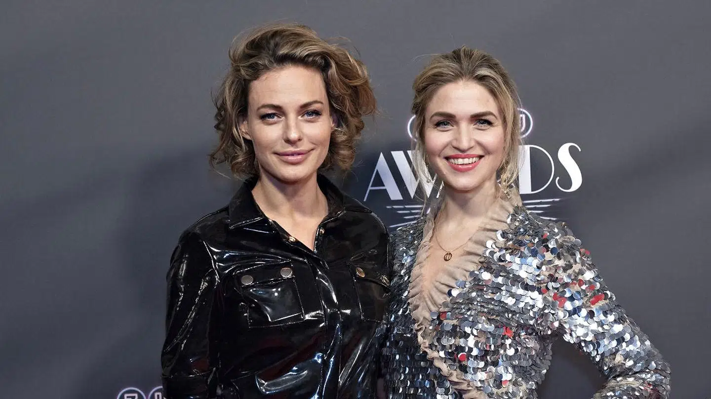 Christiane Schaumburg-Müller til Zulu Awards 2019 med Sarah Grünewald.