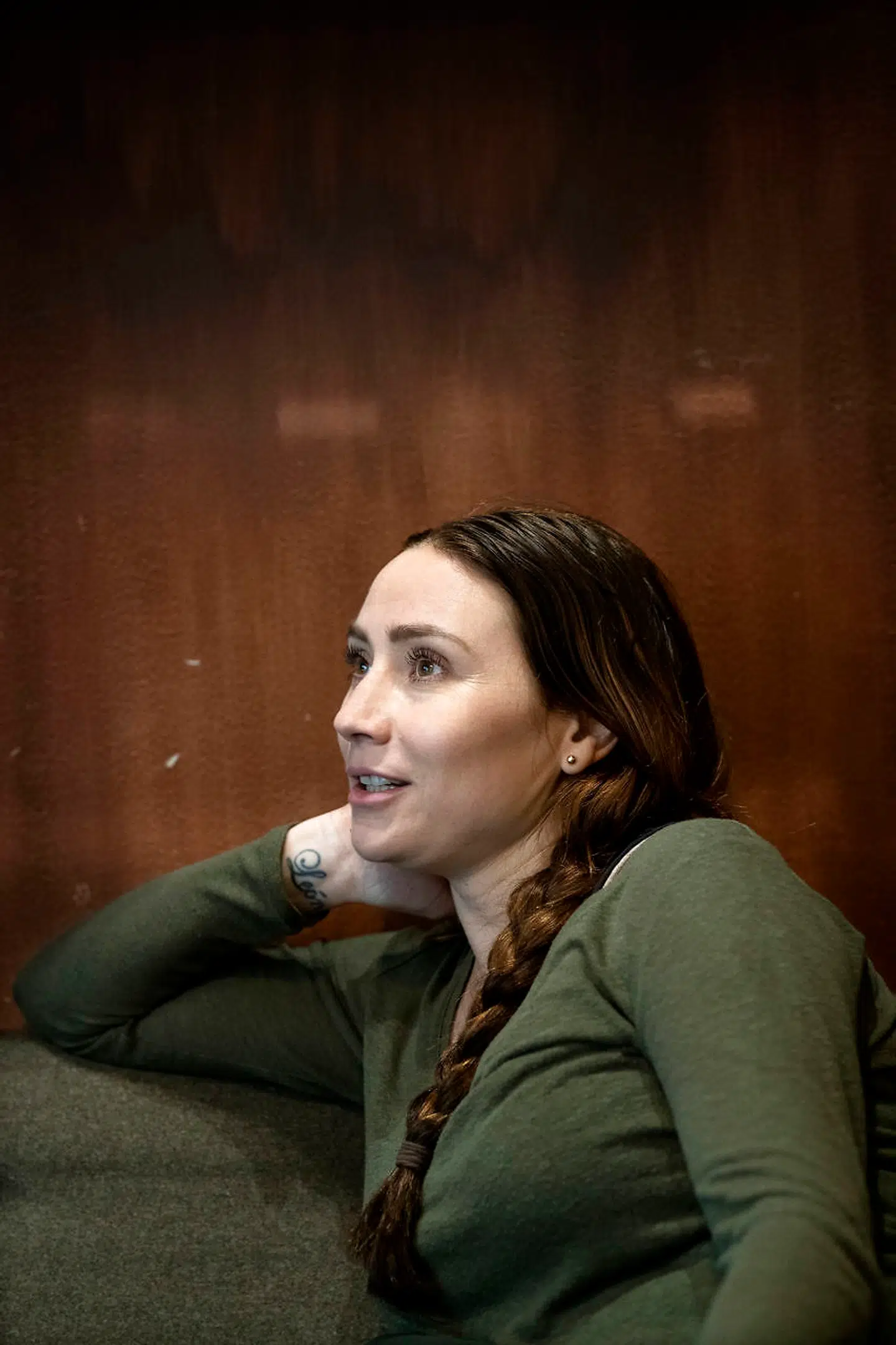 Stephanie Léon spillede også med i afsnittet 'The Perfect Week' i serien 'Yes No Maybe' på DR.