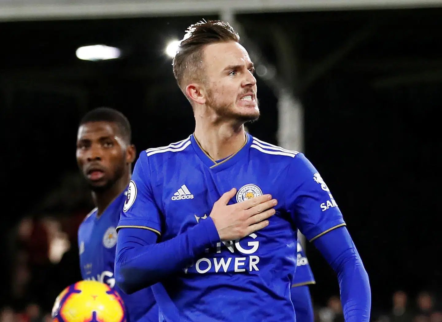 Leicesters James Maddison.