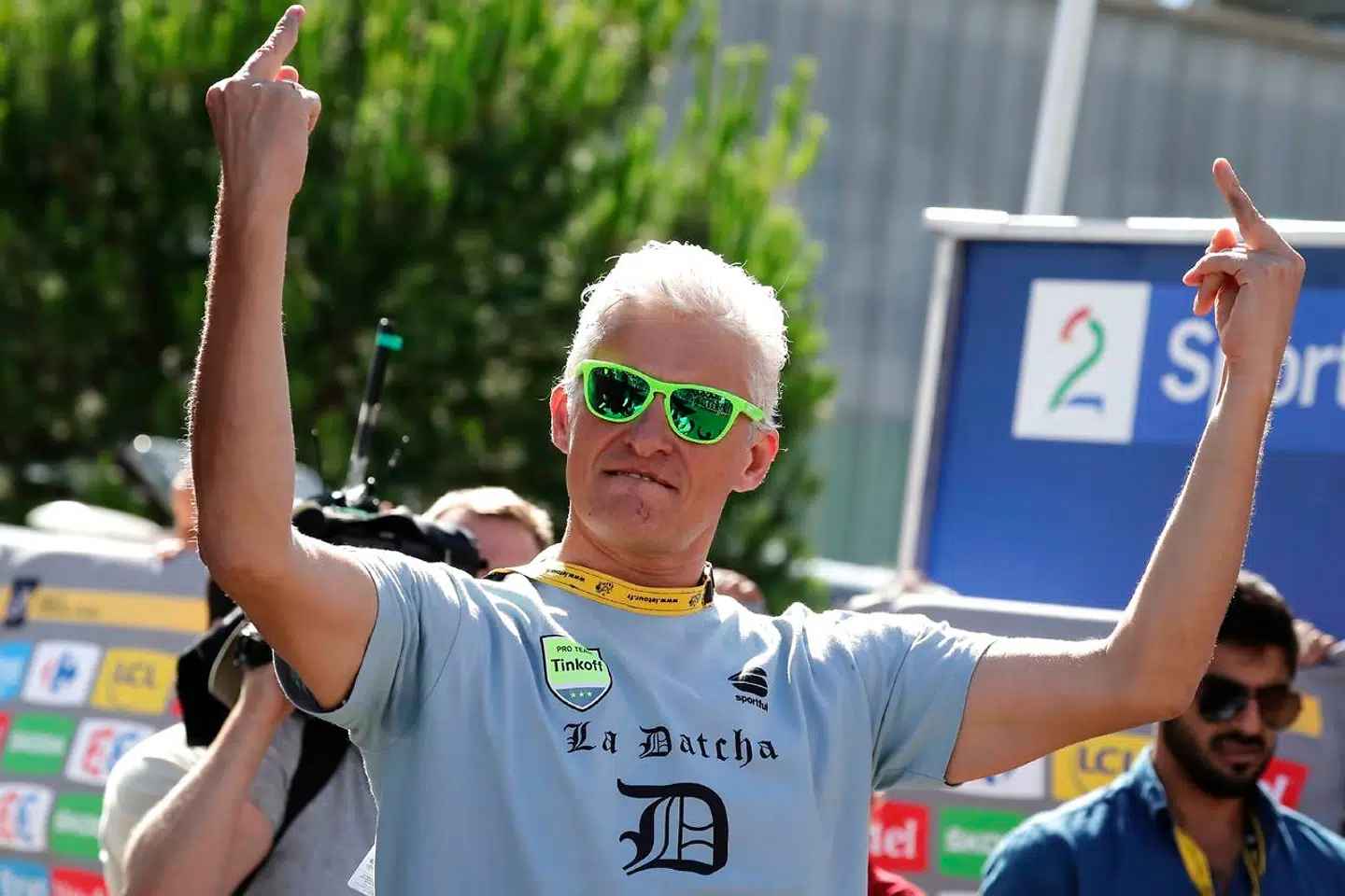 Oleg Tinkov, altid farverig.