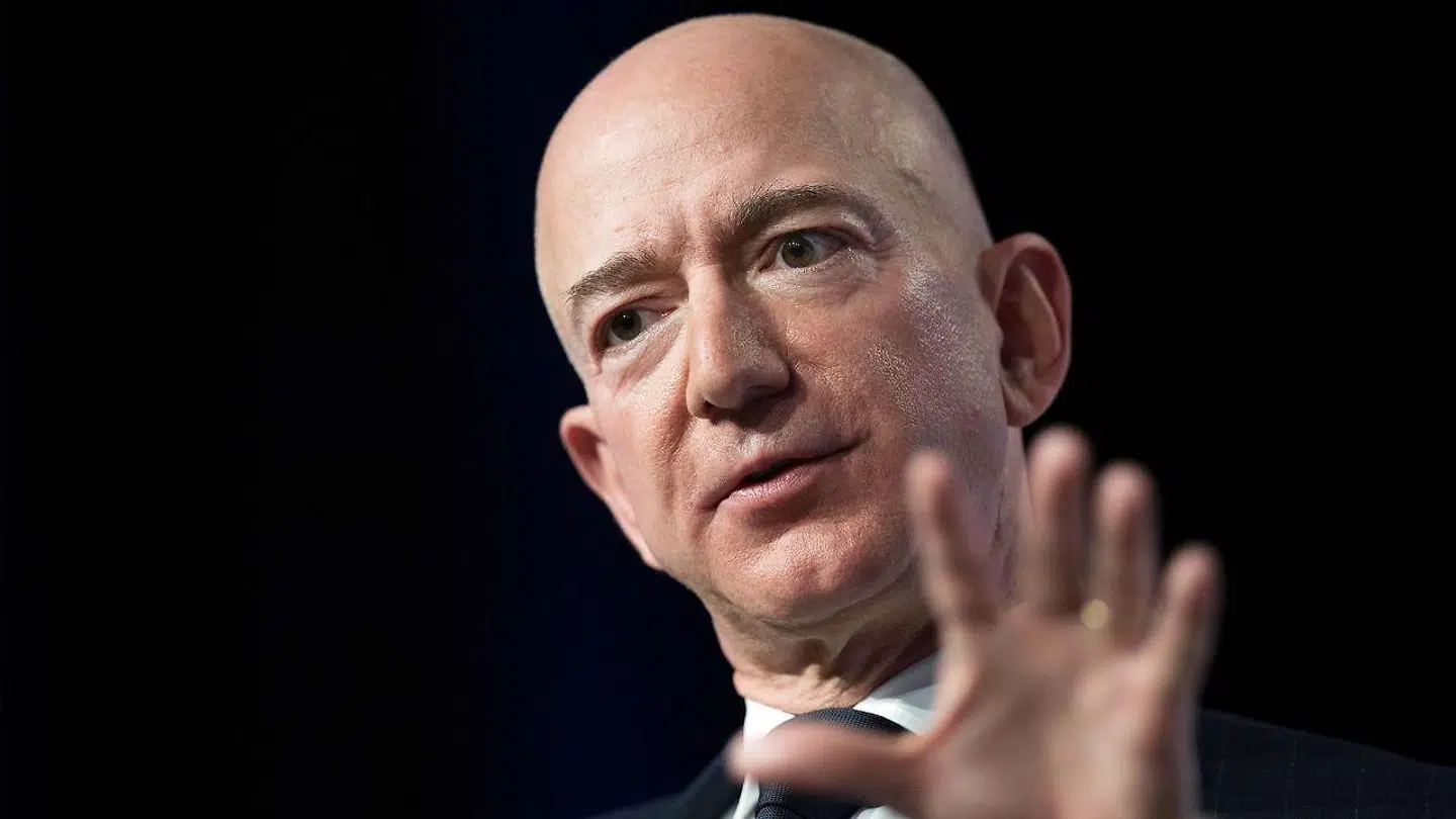 Verdens rigeste mand - Amazons ejer og grundlægger - Jeff Bezos anklager magasinet National Enquirer for afpresning og trusler. (Arkivfoto)