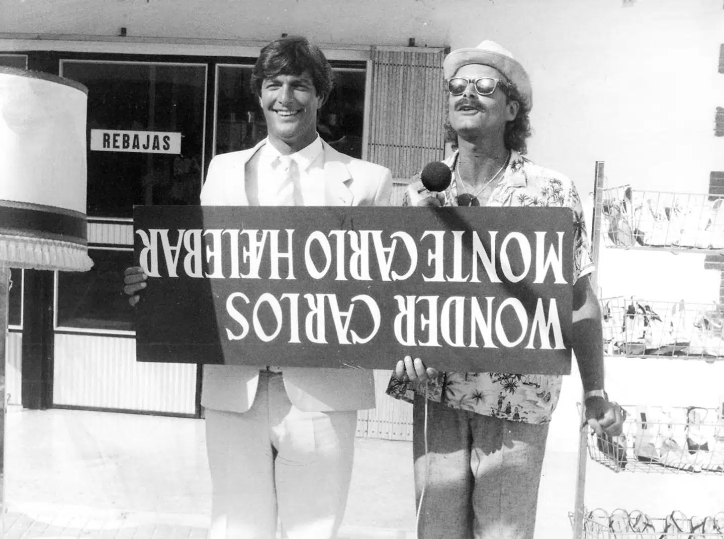 Ole Stephensen og Jarl Friis Mikkelsen vandt alles hjerter, da filmen 'Walter og Carlo - op på fars hat' havde premiere i 1985.