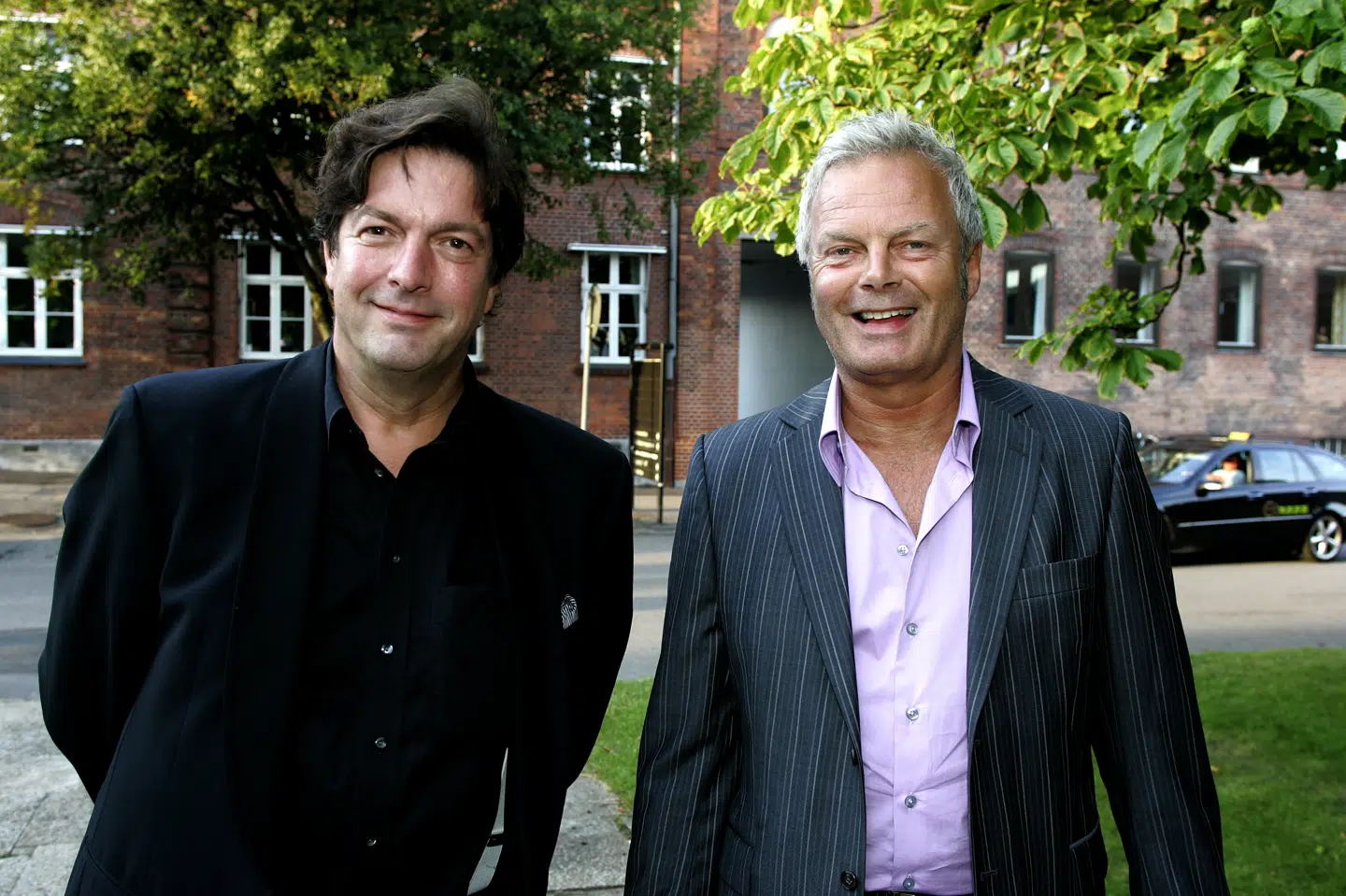 Ole Stephensen og Jarl Friis-Mikkelsen lavede gennem mange år tv sammen. (Arkivfoto). Jeppe Michael Jensen/Ritzau Scanpix