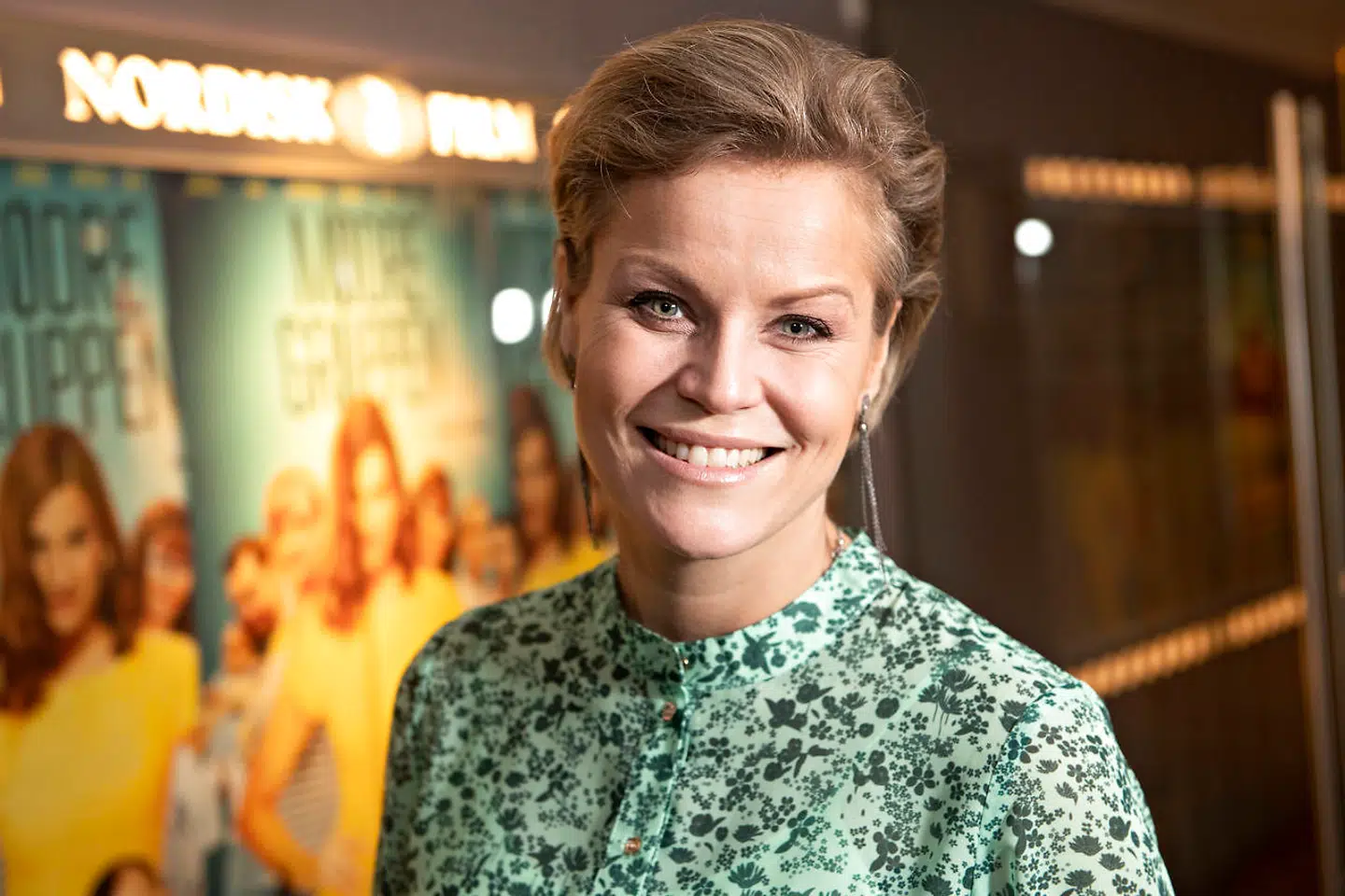40-årige Cecilie Hother er netop blevet gravid