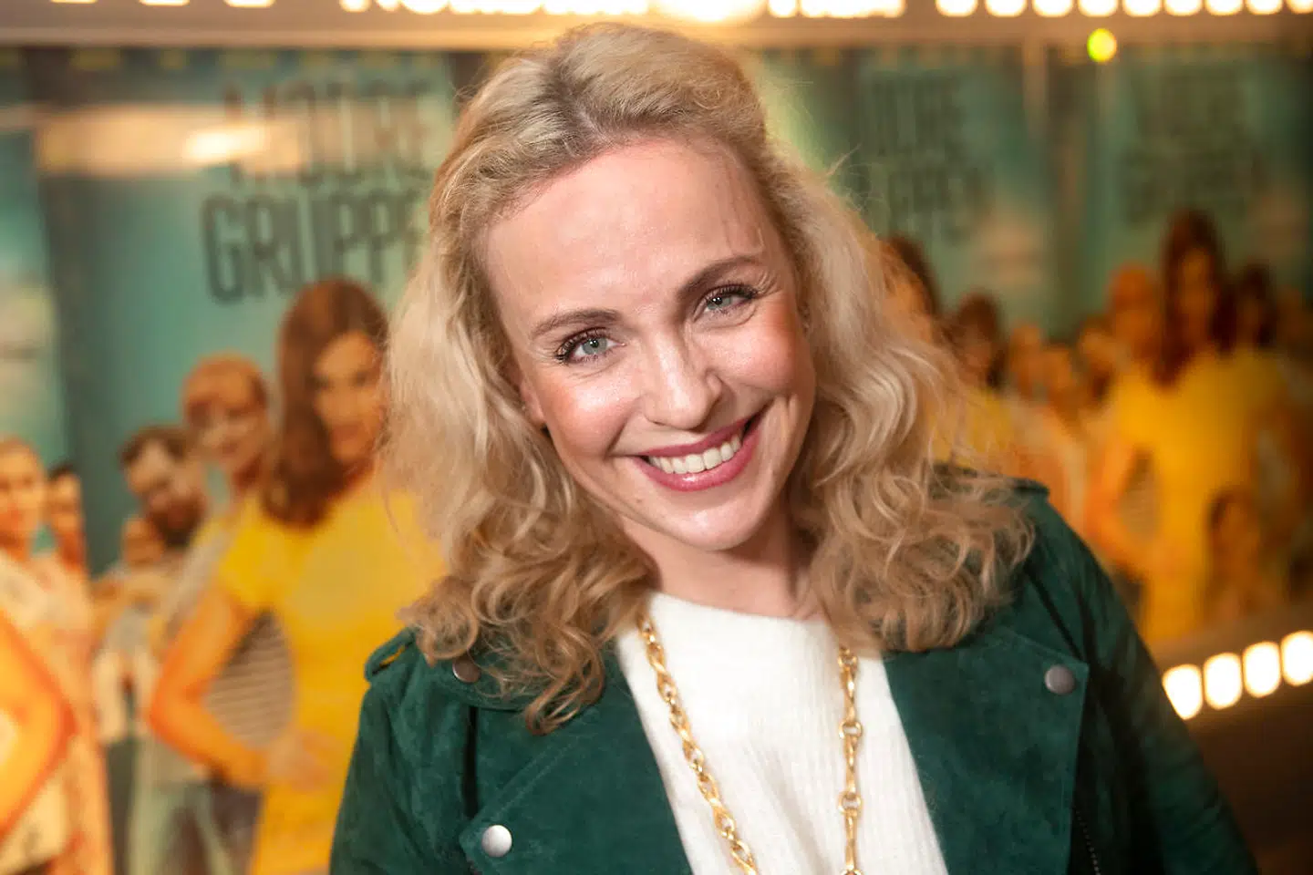 Julie Ølgaard skal føde til maj