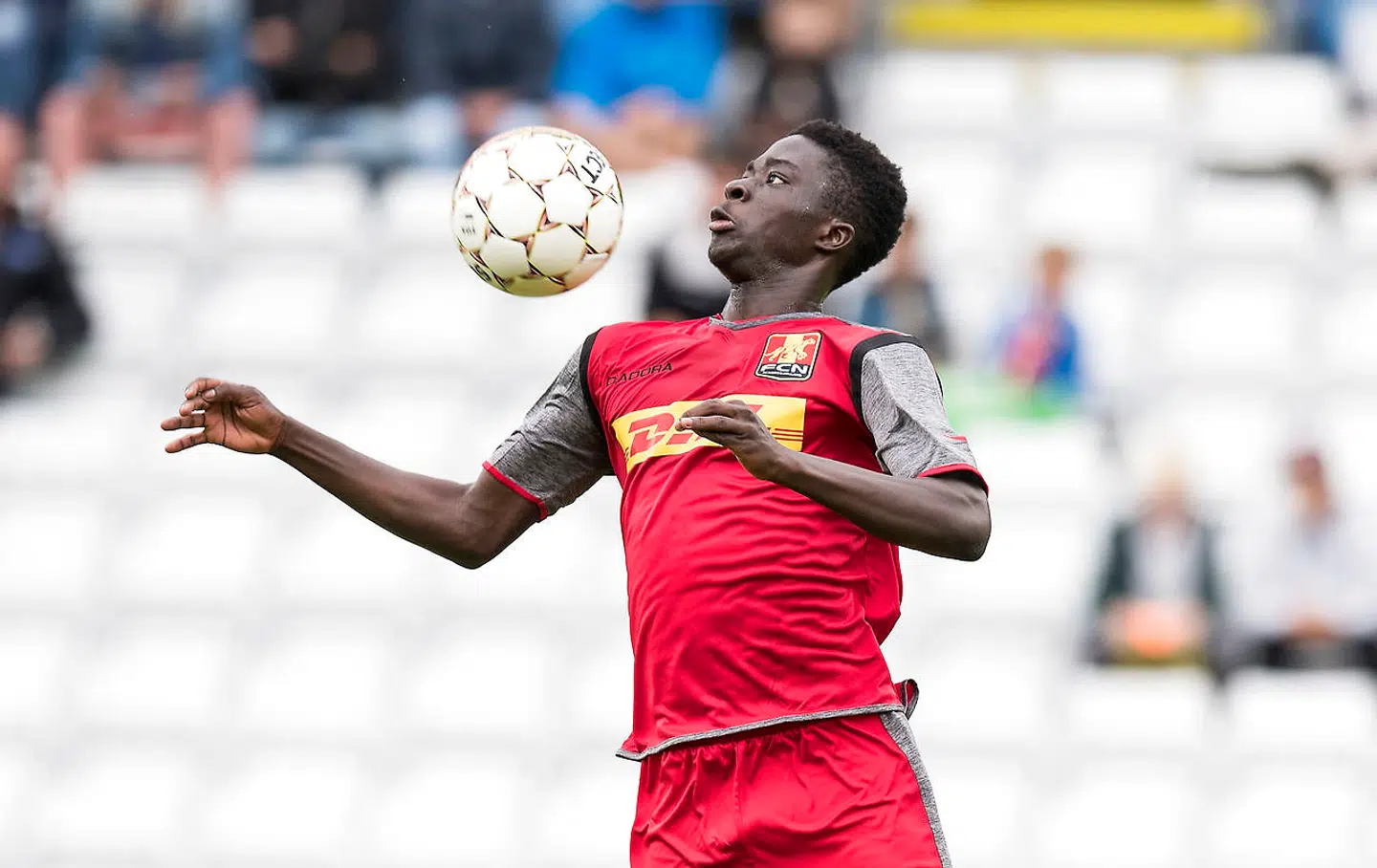 Alka Superliga Odense - Fodbold 14.08.2016 - OB - FC Nordsjælland. Abdul Mumin (FC Nordsjælland 30). (Foto: Claus Fisker/Scanpix 2016)