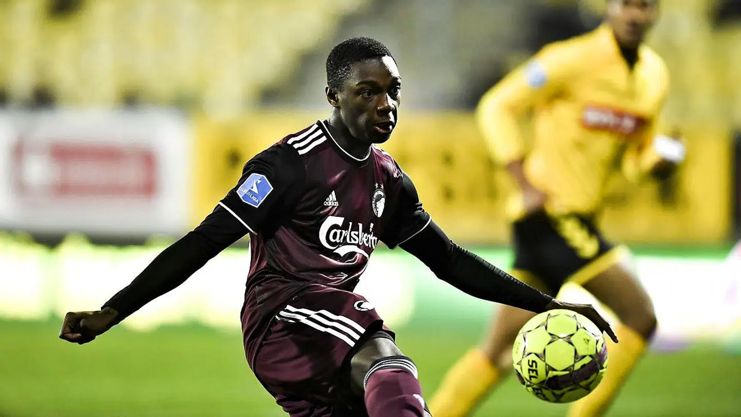 Mohamed Daramy i sin Superliga-debut mod Horsens.