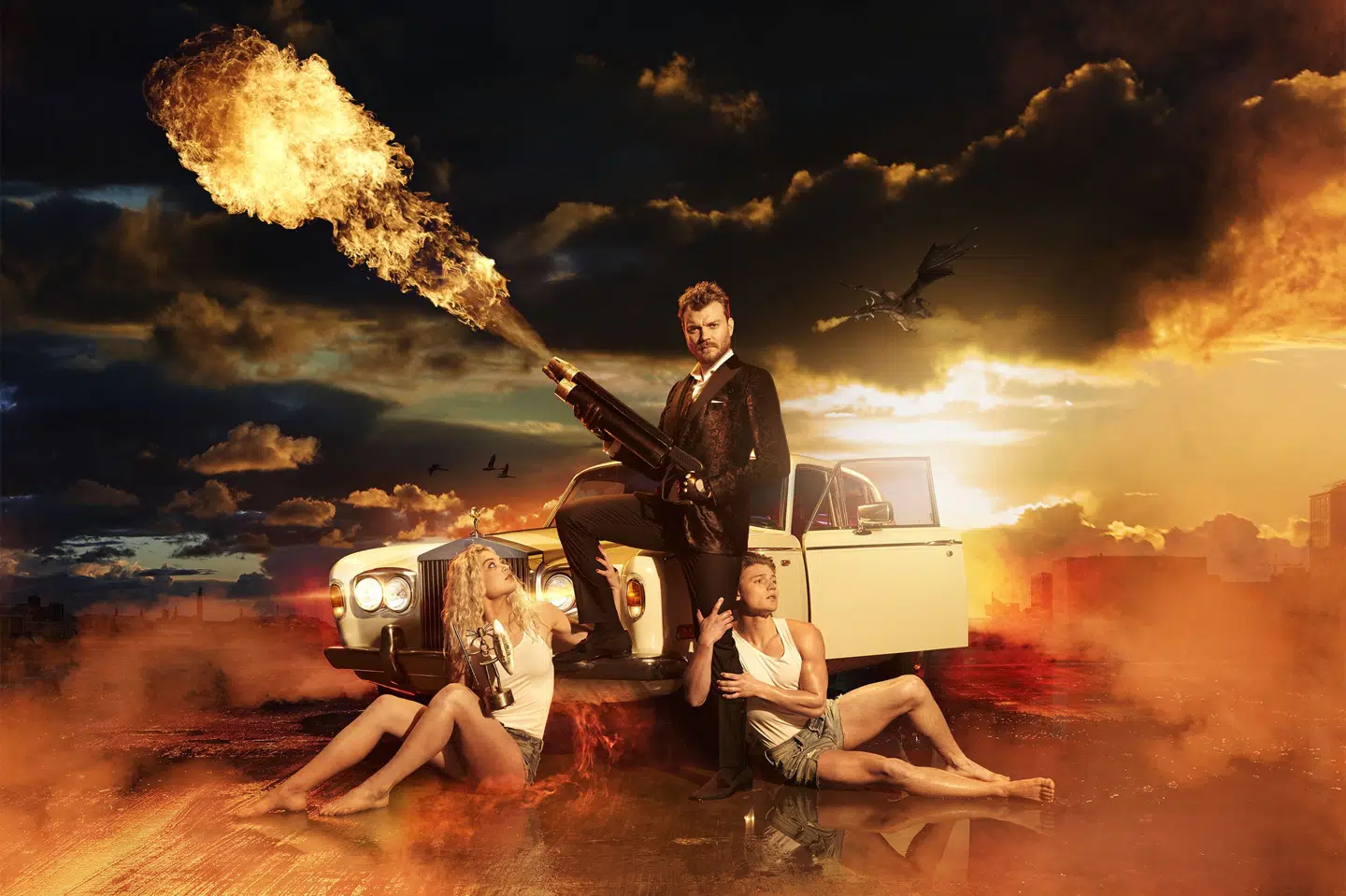 Pilou Asbæk skal være vært for Zulu Awards. Territorium/TV2 Zulu/Free