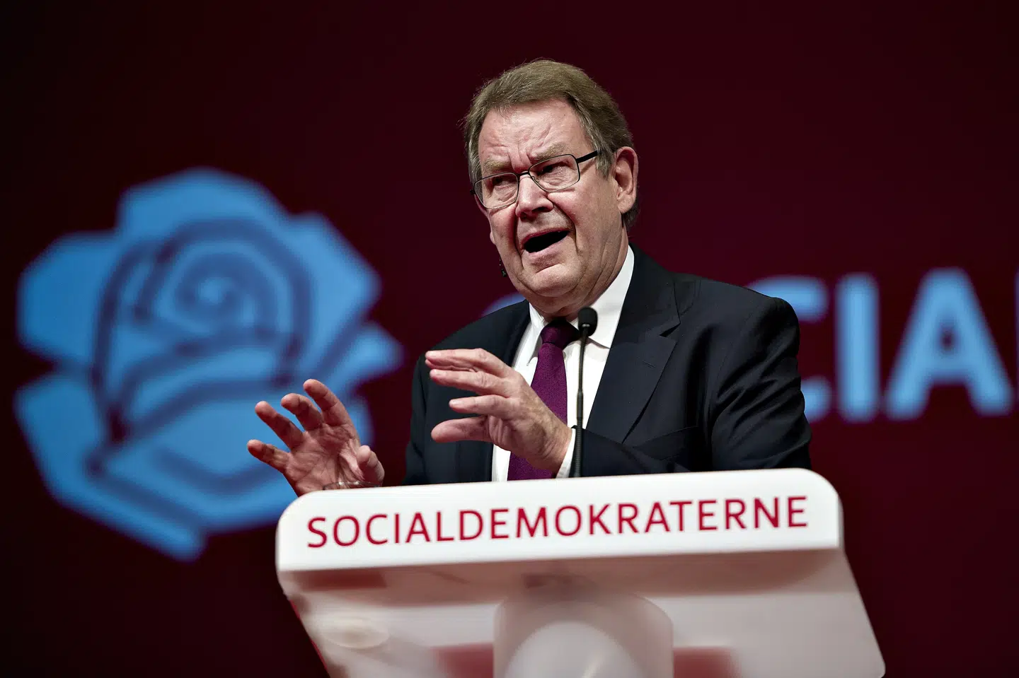 For offentligheden og Folketinget slørede den daværende SR-regering med Poul Nyrup Rasmussen i spidsen, at den planlagte krigsindsats i Kosovo skete uden mandat. Det viser krigsudredningen ifølge Berlingske. (Arkivfoto). Henning Bagger/Ritzau Scanpix