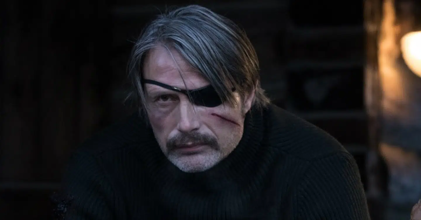Mads Mikkelsen i 'Polar'.