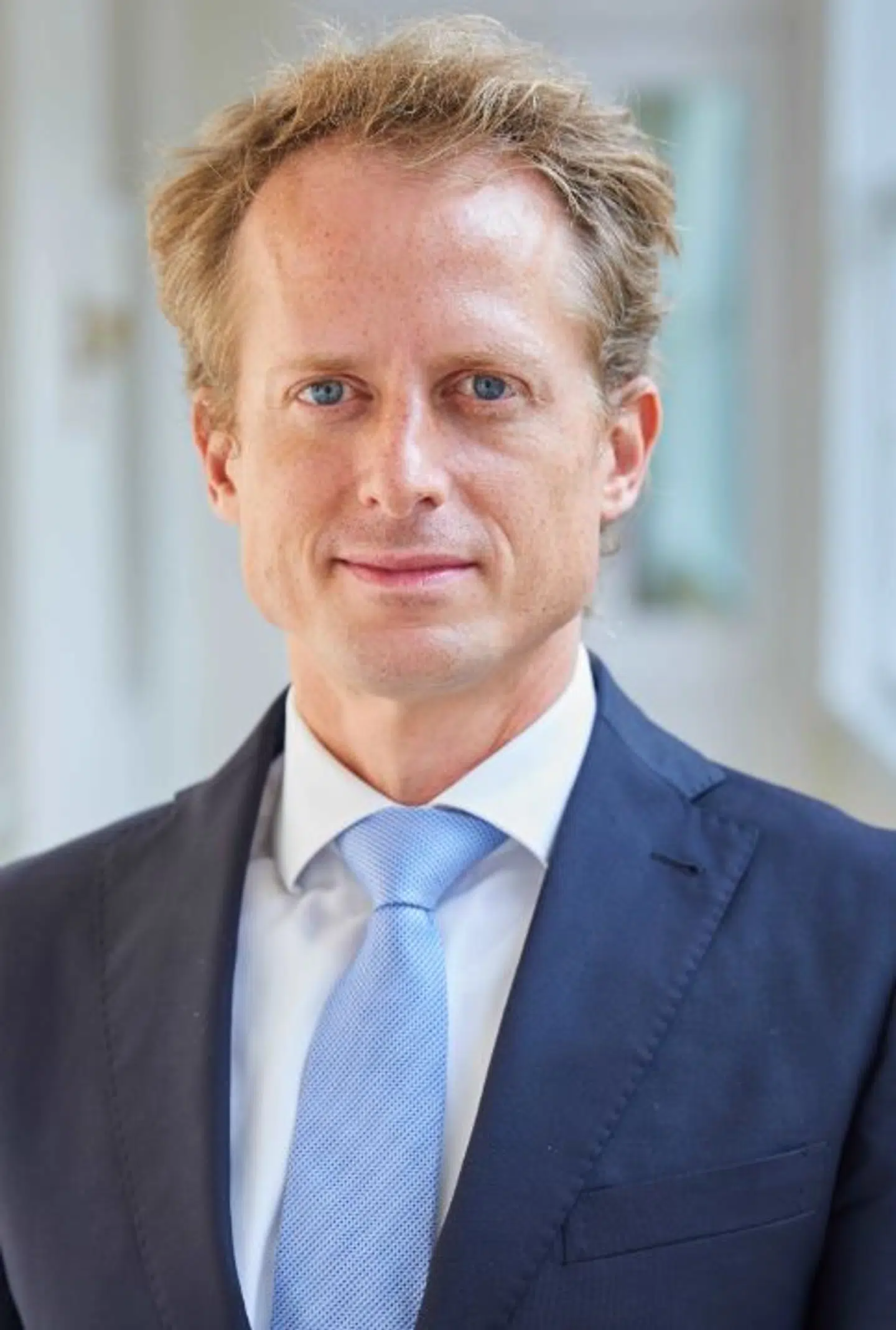 Peter Webinger, øverste chef for migrationskontoret under det østrigske indenrigsministerium.