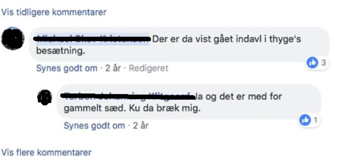 Scrrendump fra 'Nej til ambulancekaos'.