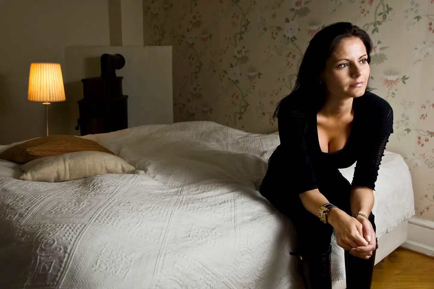 Maria Hirse er tiltalt for hæleri, tyveri og besiddelse af et knojern.