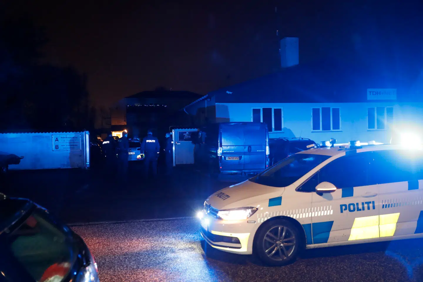 Ved området omkring Arnold Nielsens Boulevard og Høvedstensvej i Hvidovre er der lige nu et massivt politiopbud