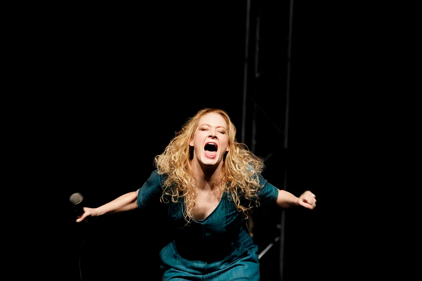 Sanne Søndergaard forlader stand-up-branchen efter 15 år.