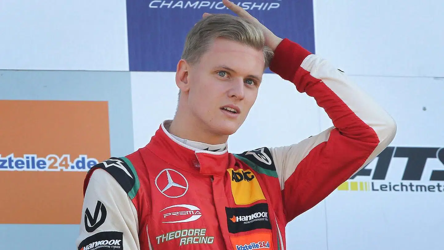 19-årige Mick Schumacher er gået i sin fars fodspor.