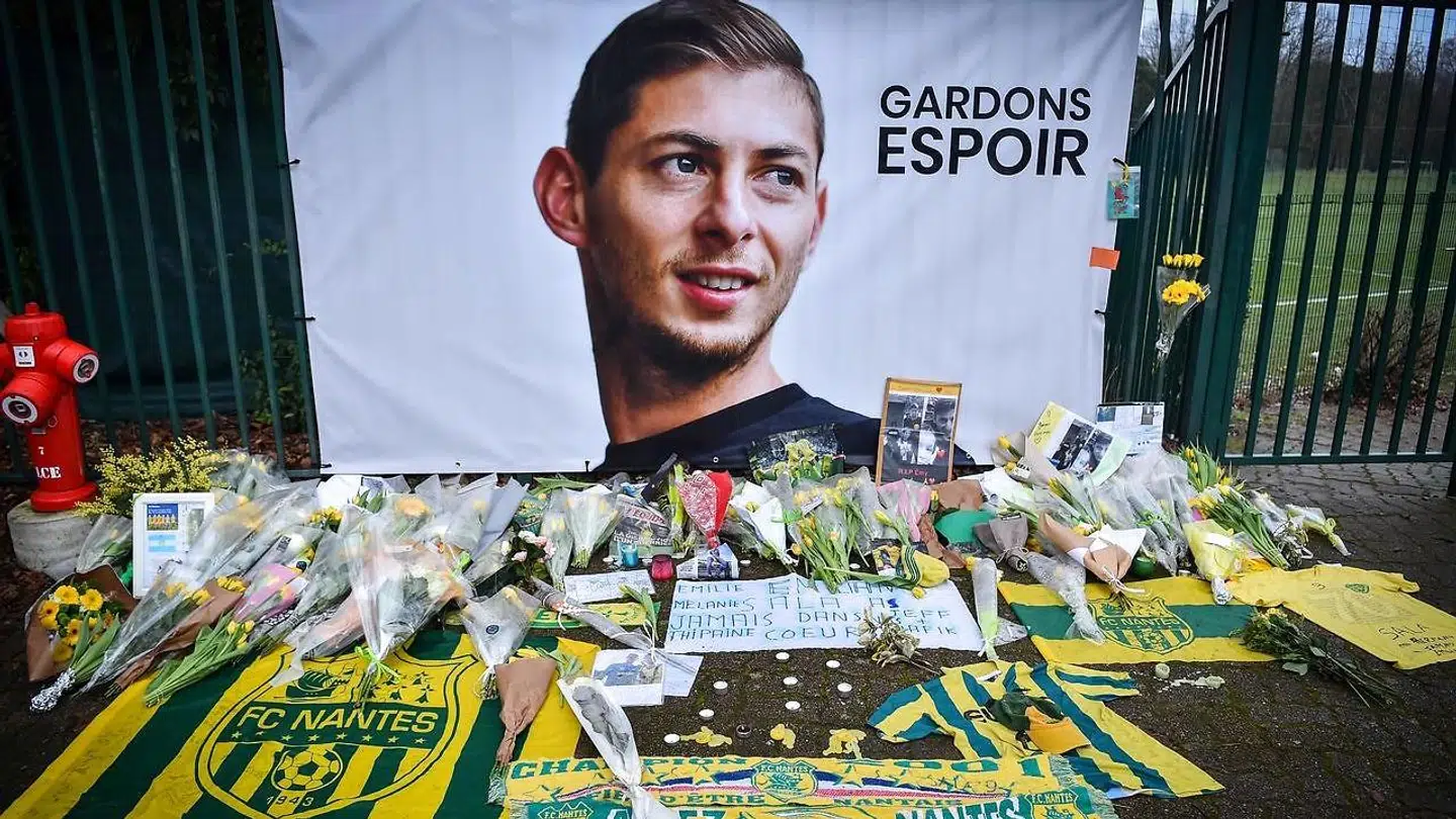 Emiliano Sala er blevet hyldet, efter han forsvandt.