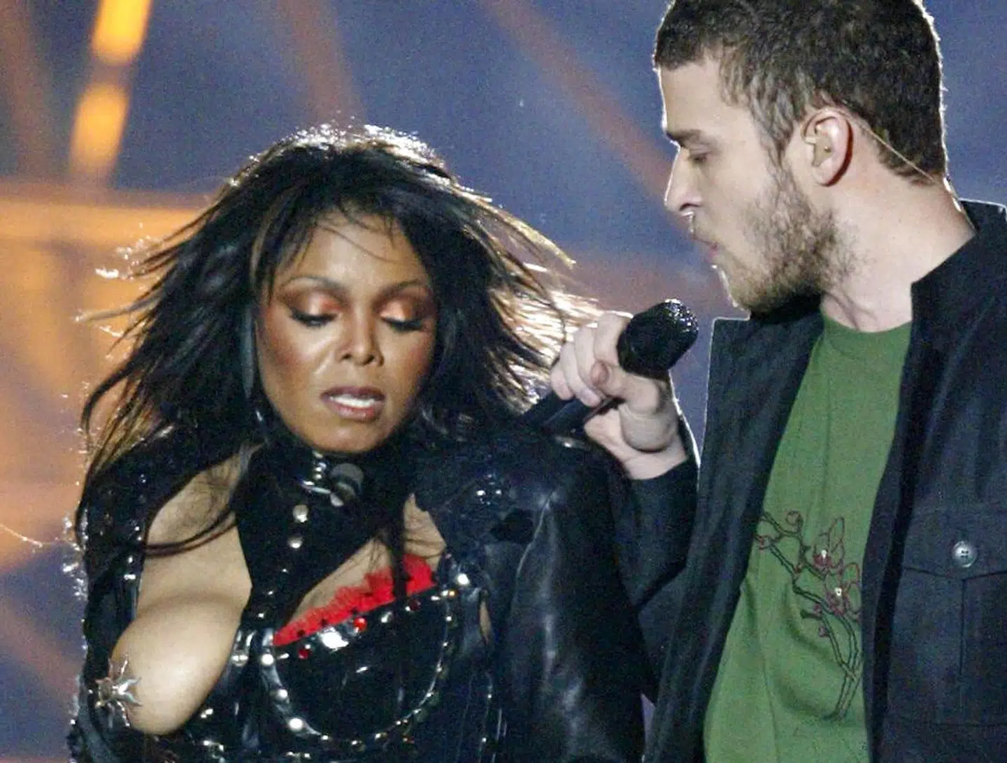 I 2004 fik Janet Jackson og Justin Timberlake massiv opmærksomhed efter denne bryst-smutter.