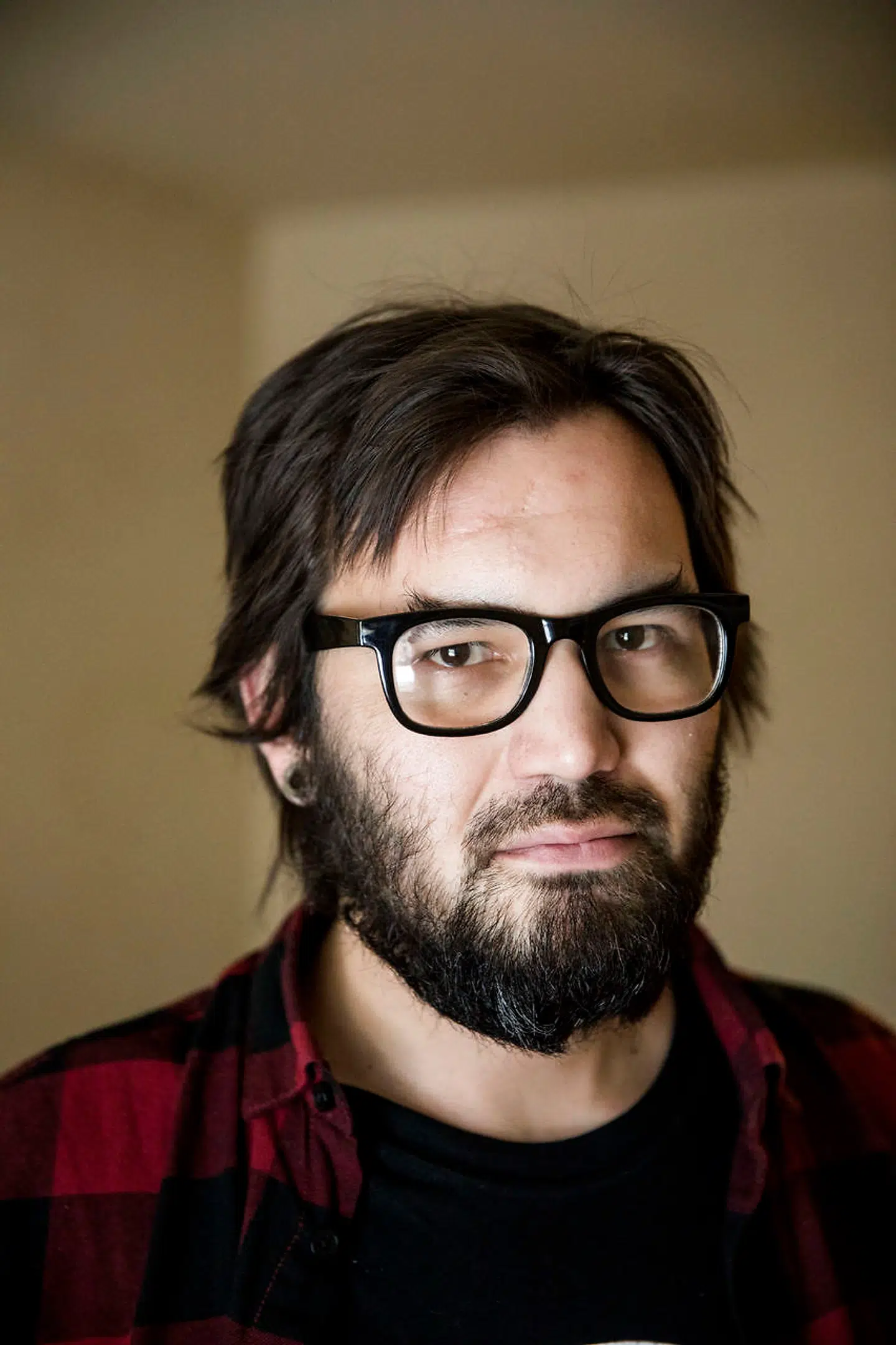 33 årige Peter Väisänen har boet hos flere plejefamilier.