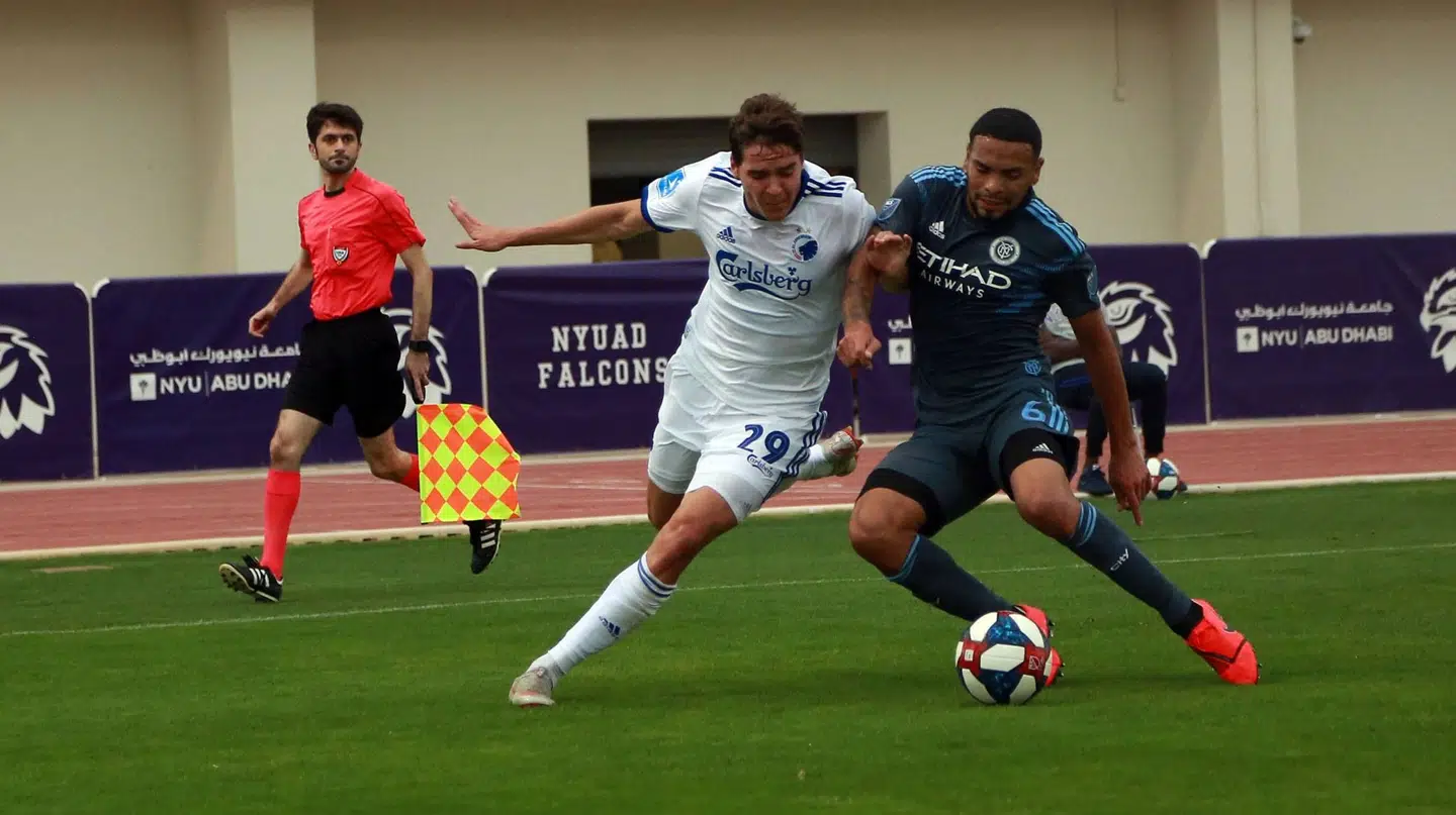 Robert Skov var flyvende for FCK - igen! (Foto: FCK.dk)
