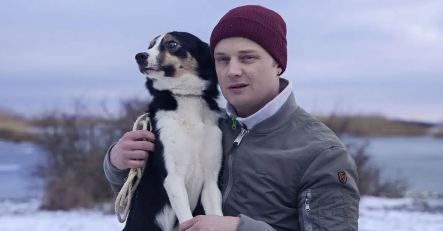 Lucas Hansen som Bimse i 'Bedrag'.