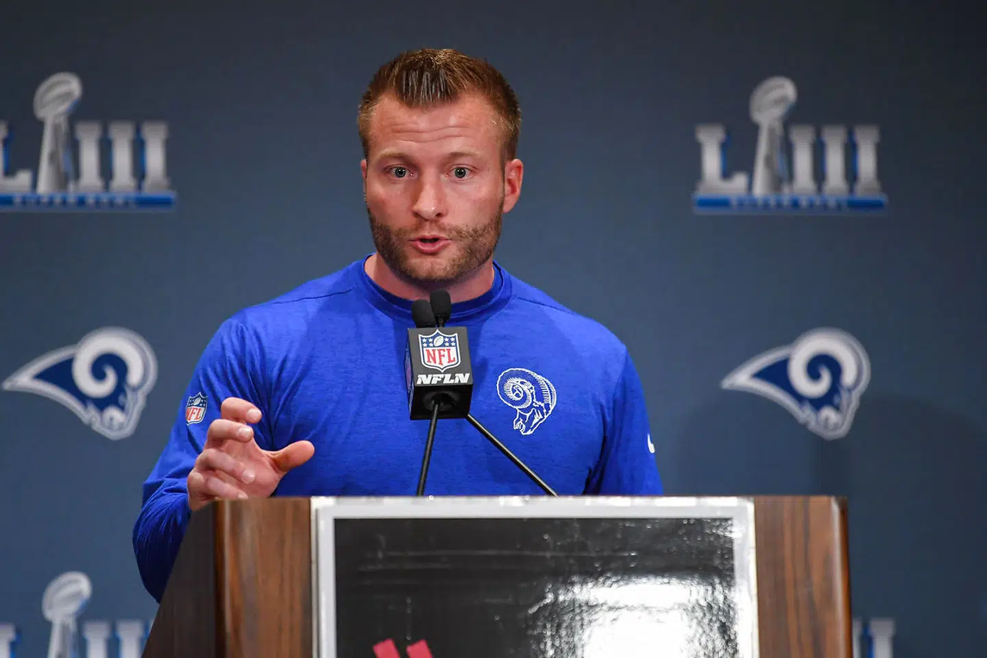 Sean McVay.