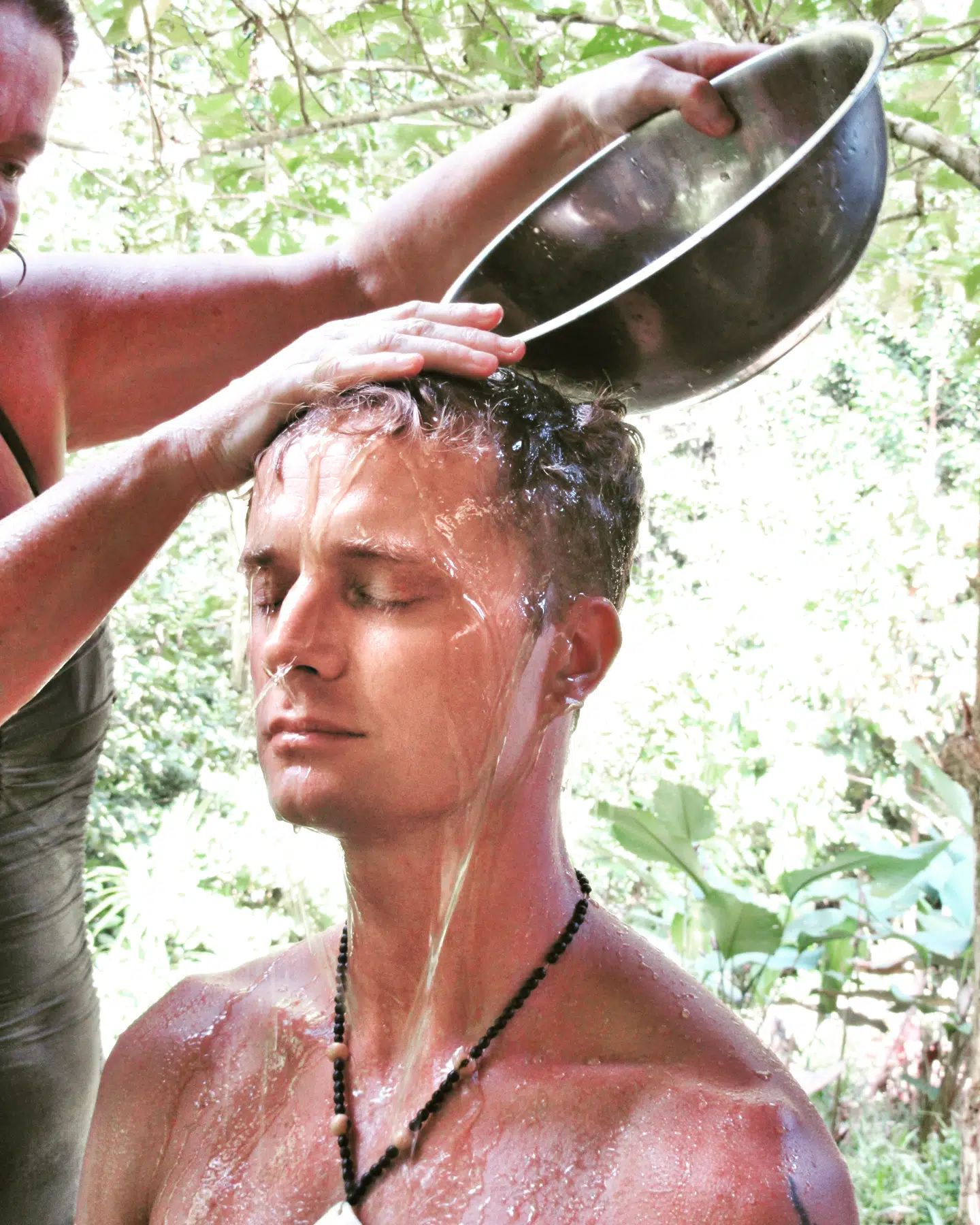 Lucas Hansen i Amazonjunglen.