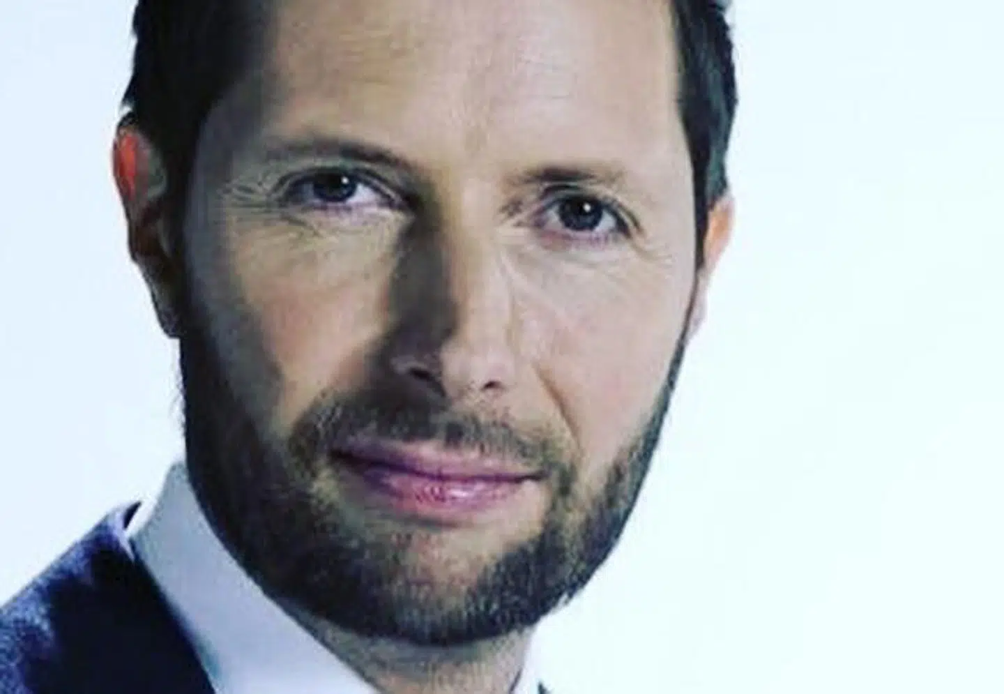 Kåre Quist, studievært på DR. Foto: DR presse.