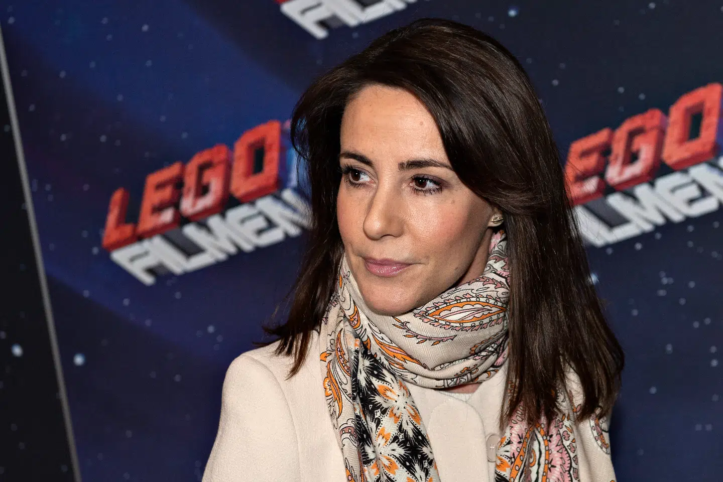 Gallapremie på LEGO Filmen 2. Til gallaen deltager D.K.H. Prins Joachim og Prinsesse Marie sammen med deres børn, prins Henrik og prinsesse Athena. Imperial søndag den 3. februar 2019.