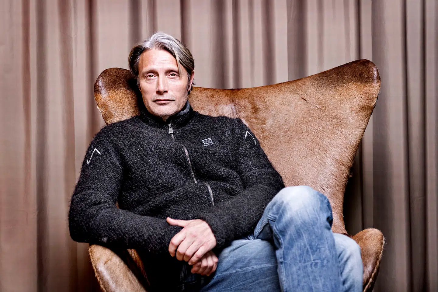 Mads Mikkelsen debuterede som skuespillere i 1996 i filmen Pusher.