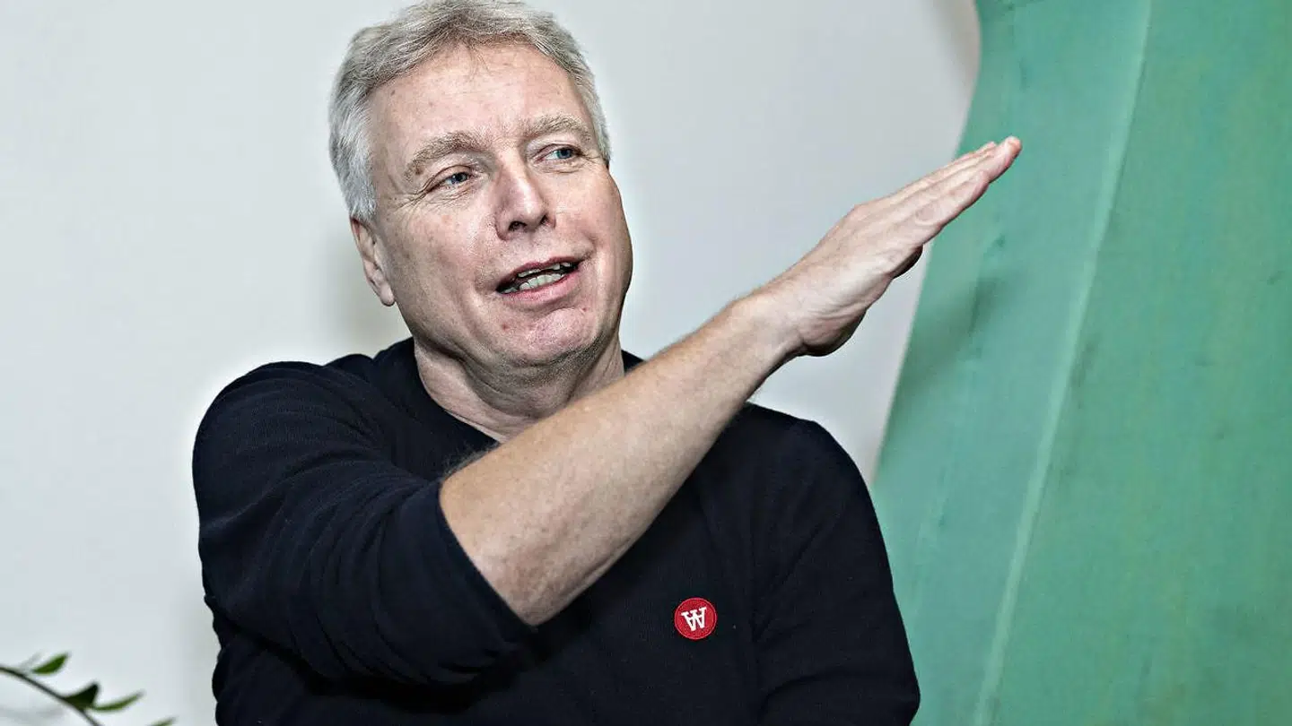 Partileder for Alternativet, Uffe Elbæk, fortæller om sine statsministerdrømme