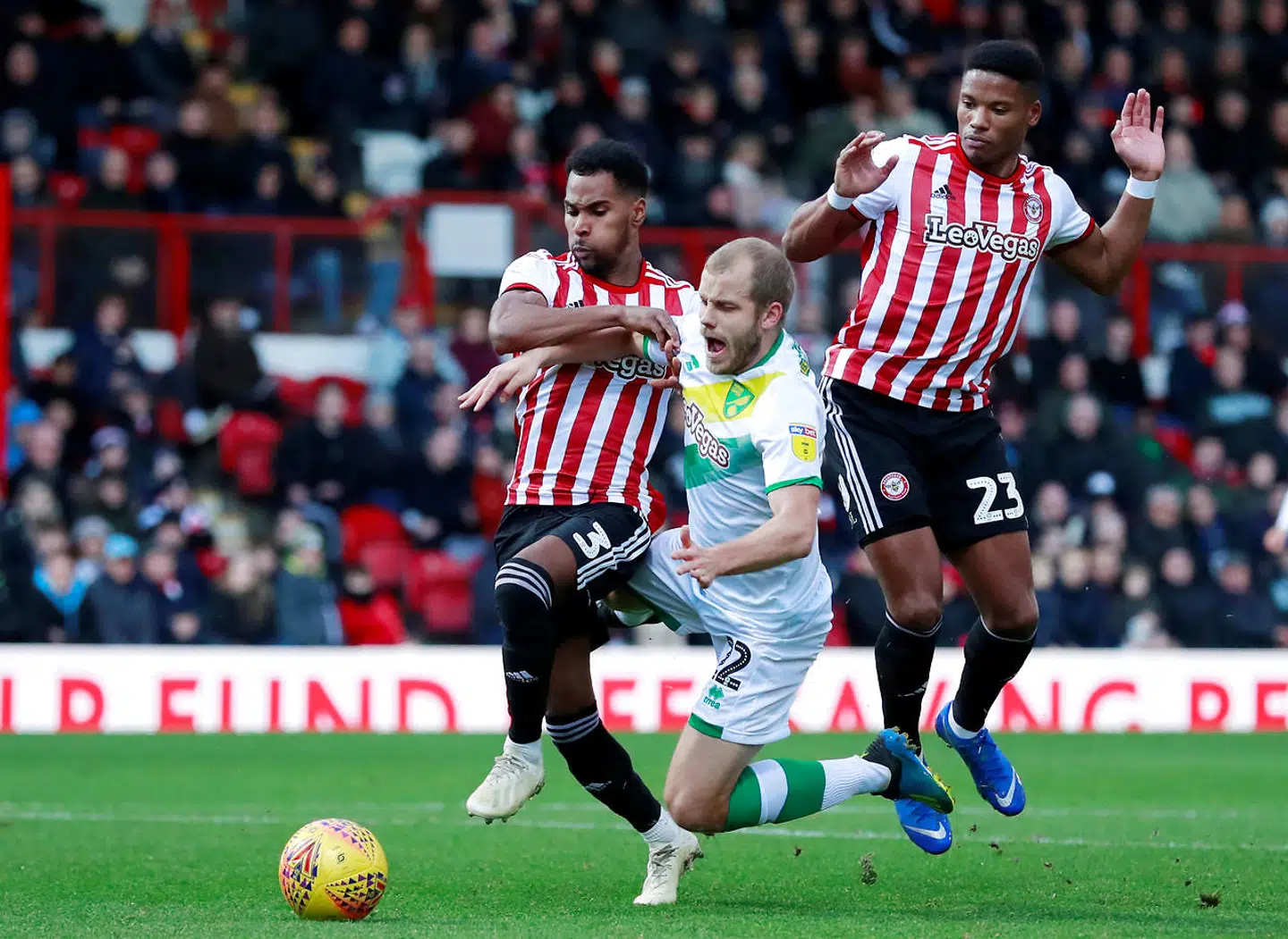 Brentford er kommet væk fra nedrykningspladserne.
