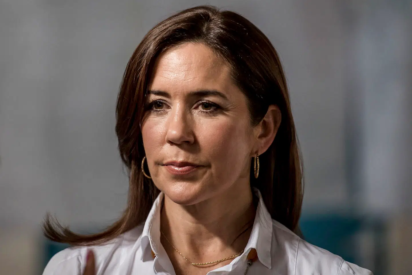 Kronprinsesse Mary besøger Elizabeth Okumu's mentorprogram i Nairobi i Kenya, onsdag den 28. november 2018.