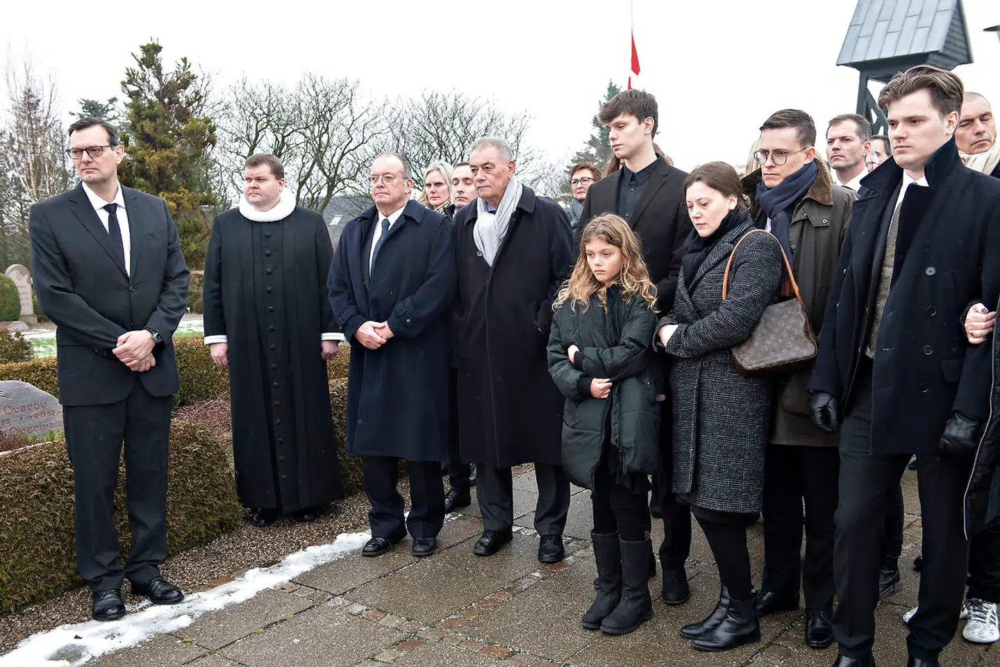 Heldum Kirke. Lemvig 2. februar 2019.